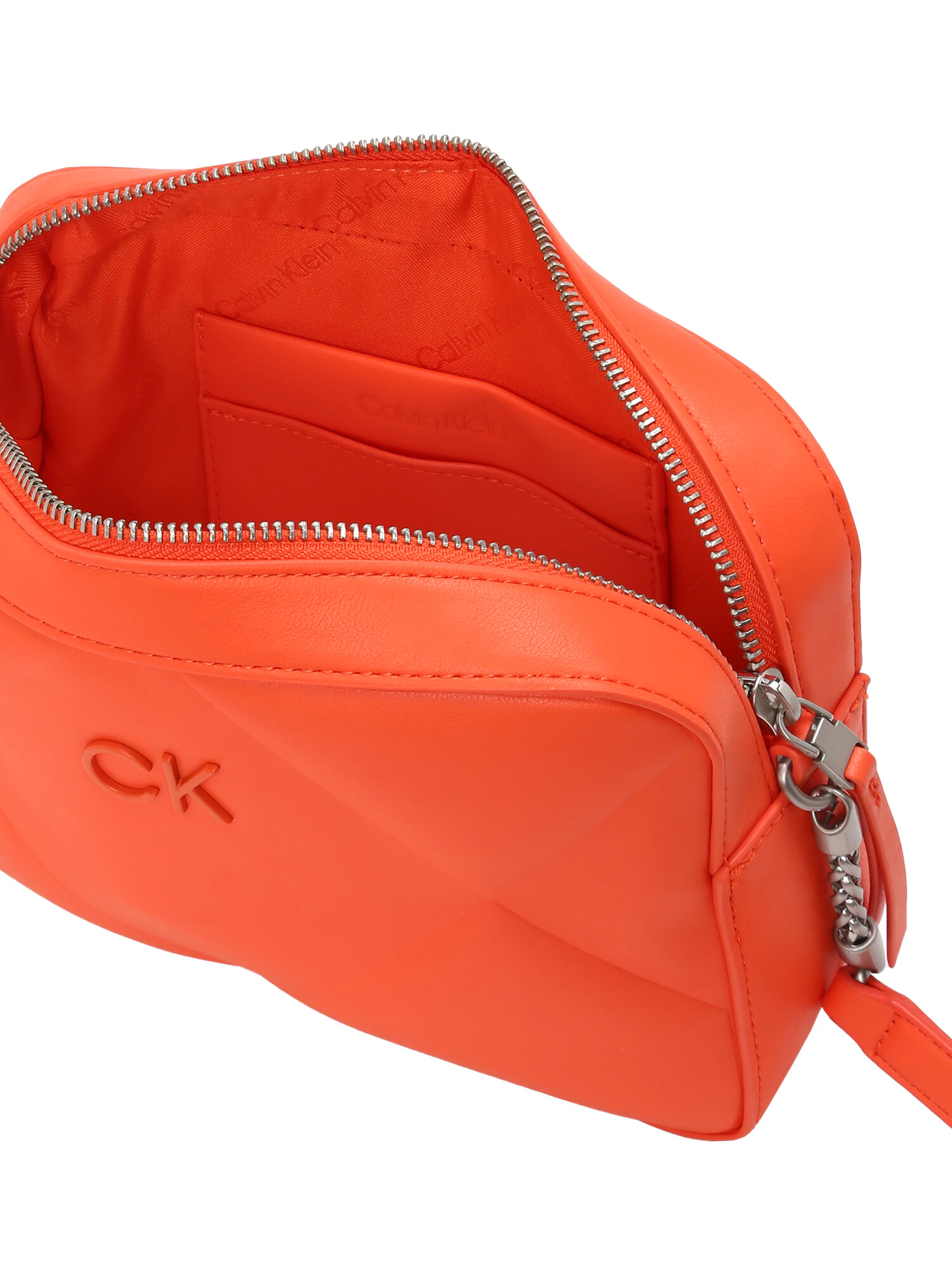 Calvin Klein Taška cez rameno 'Re-Lock' oranžová - Pepit.sk