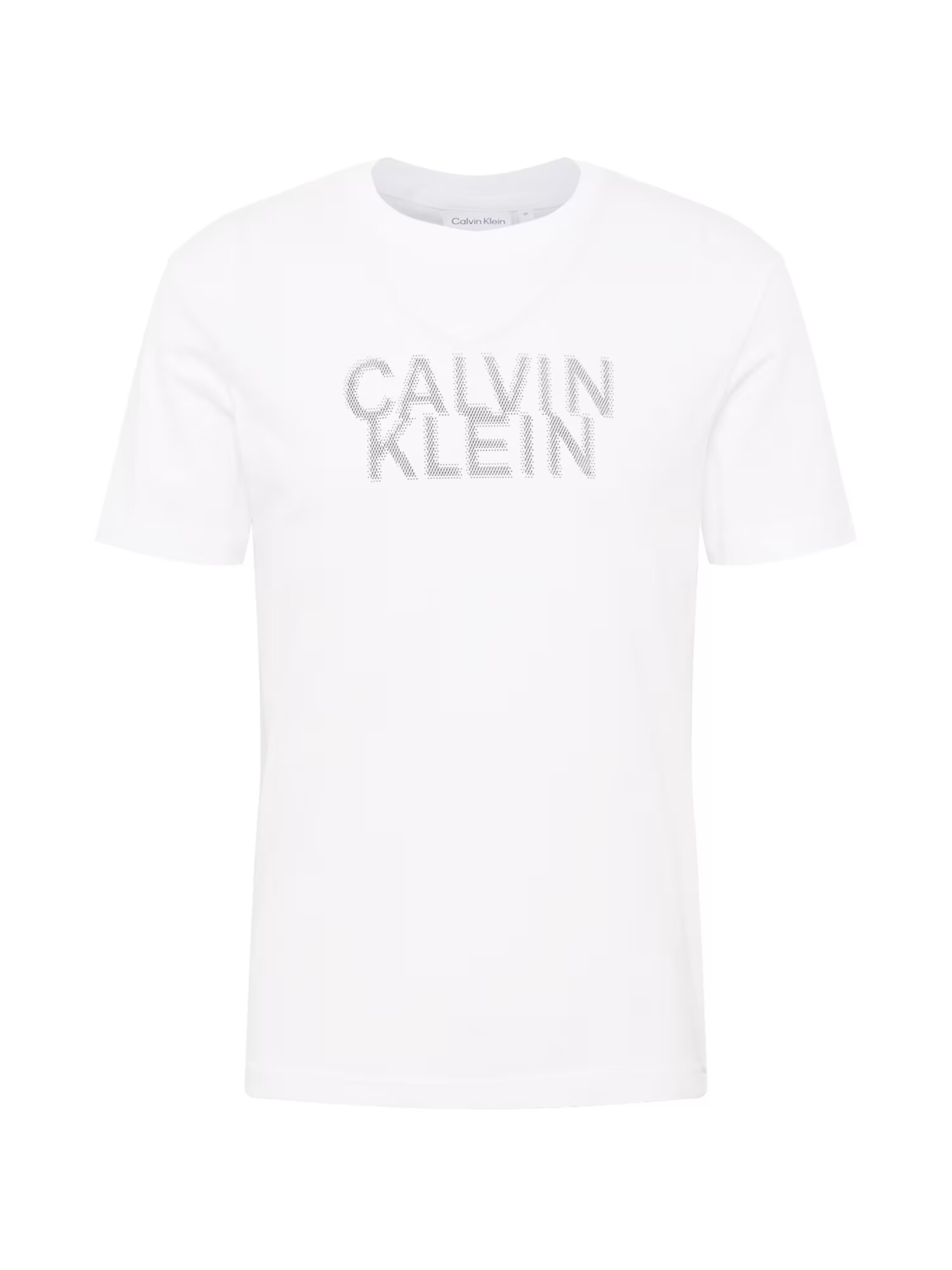 Calvin Klein Tričko antracitová / biela - Pepit.sk