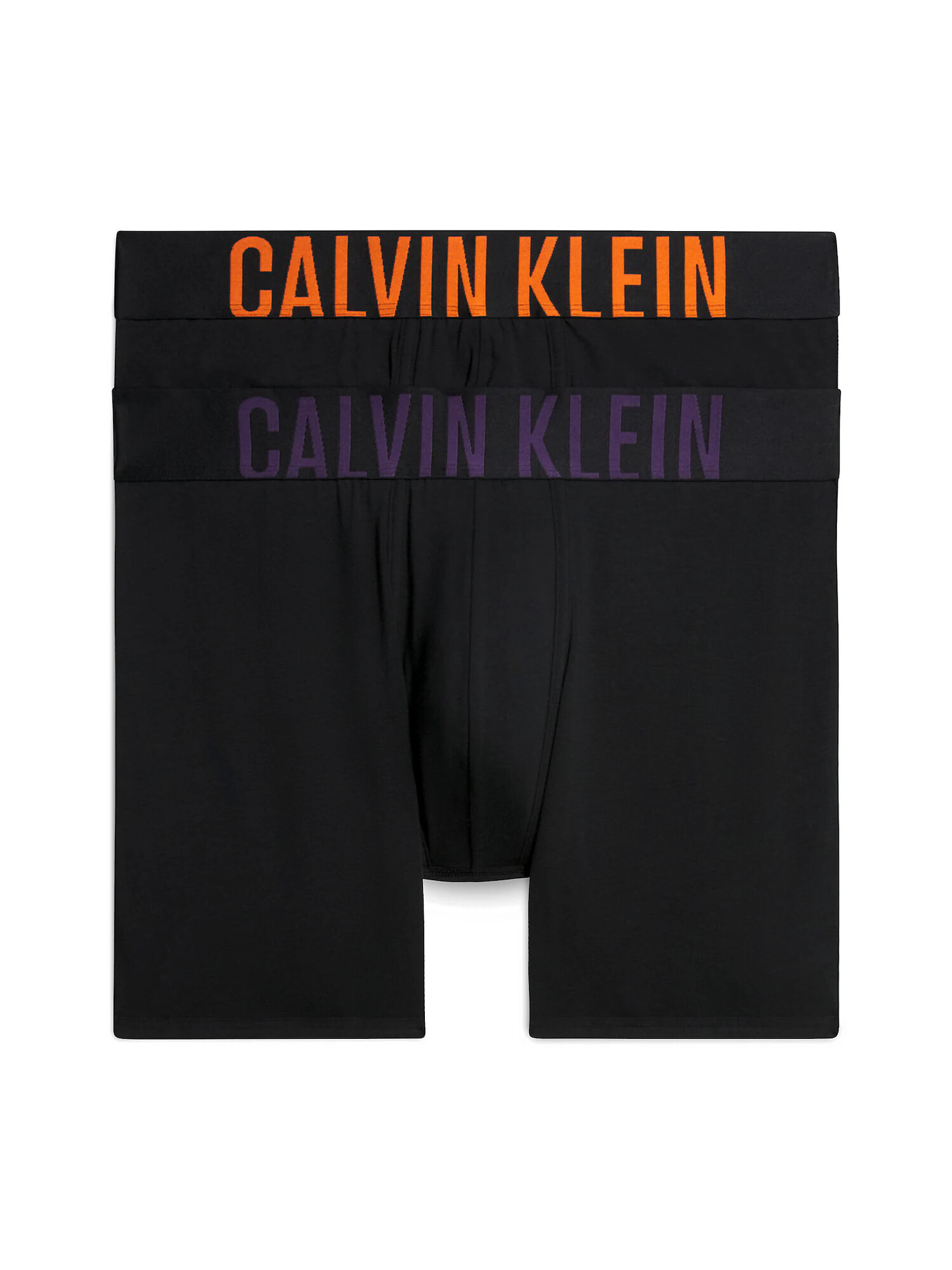 Calvin Klein Underwear Boxerky 'Intense Power' fialová / oranžová / čierna - Pepit.sk