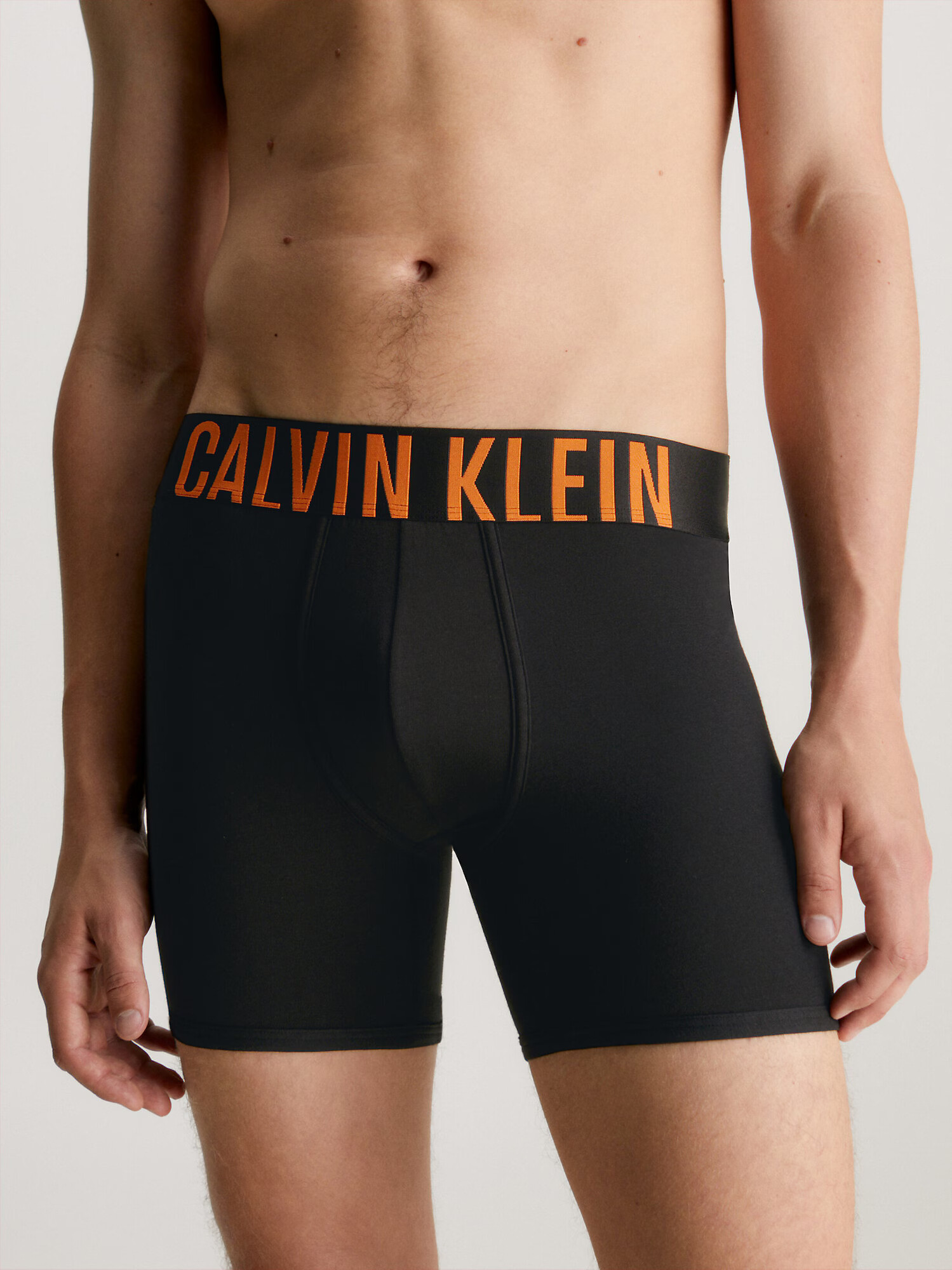 Calvin Klein Underwear Boxerky 'Intense Power' fialová / oranžová / čierna - Pepit.sk