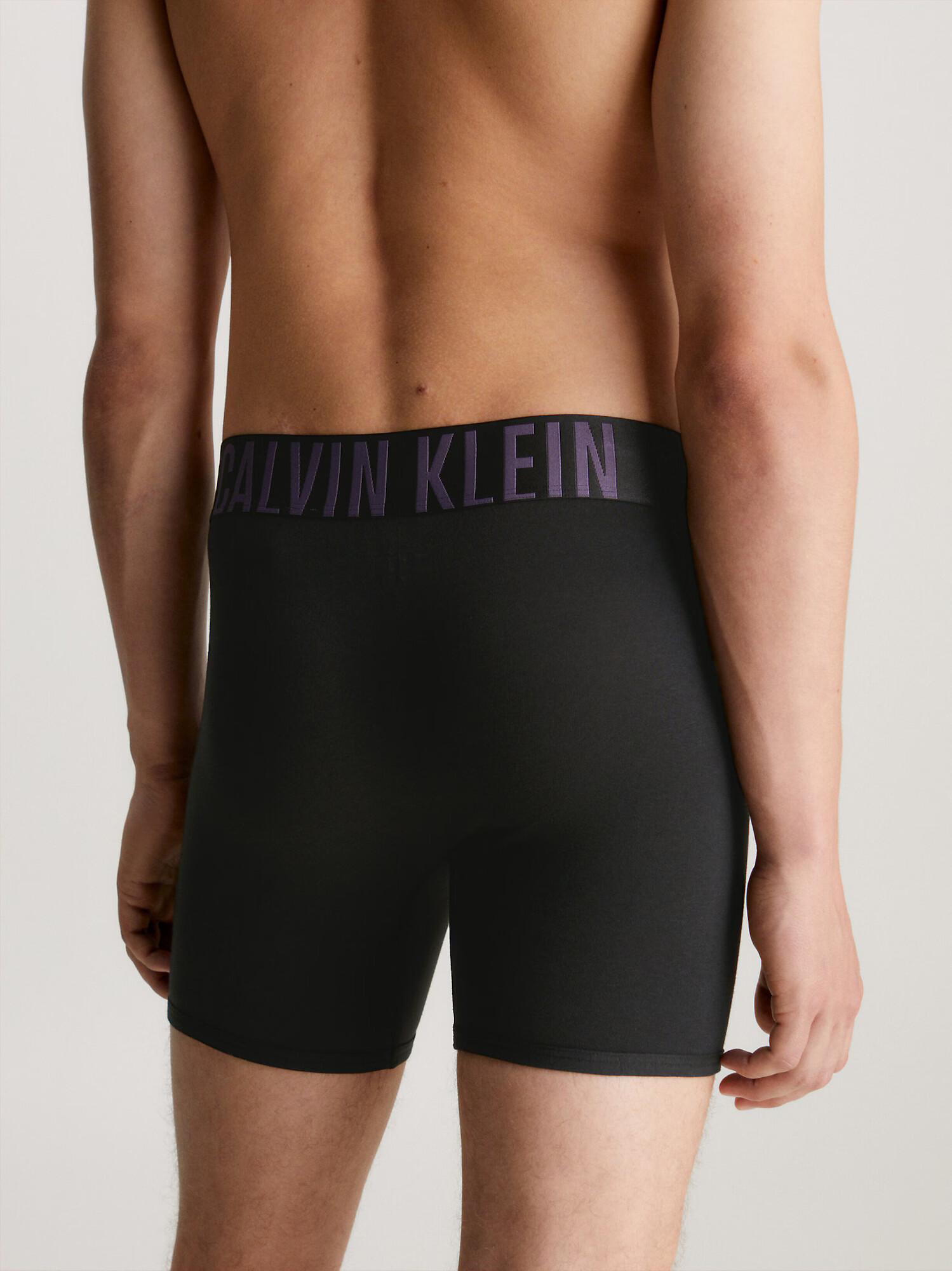 Calvin Klein Underwear Boxerky 'Intense Power' fialová / oranžová / čierna - Pepit.sk