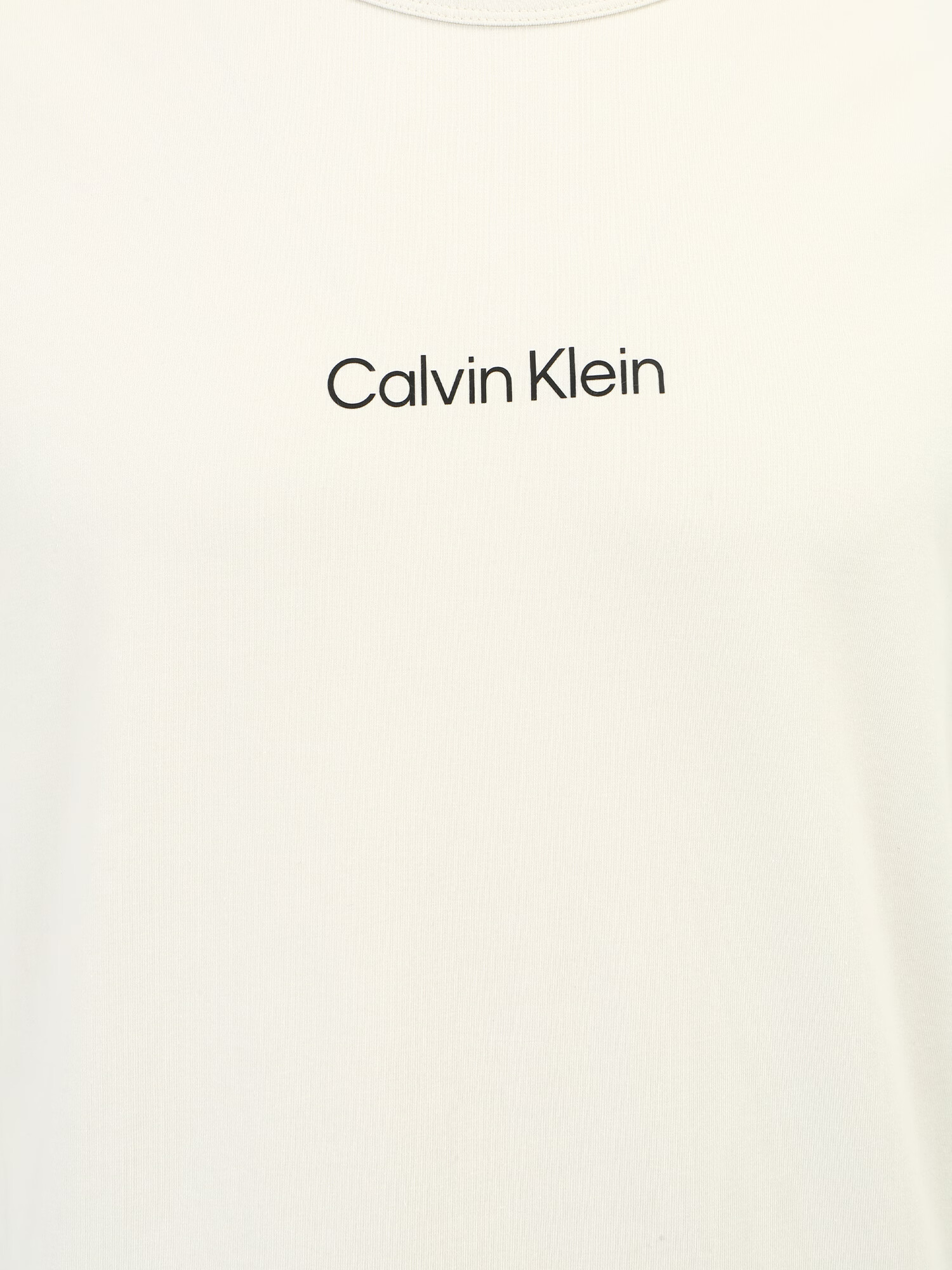 Calvin Klein Underwear Dlhé pyžamo svetlosivá / čierna / biela - Pepit.sk