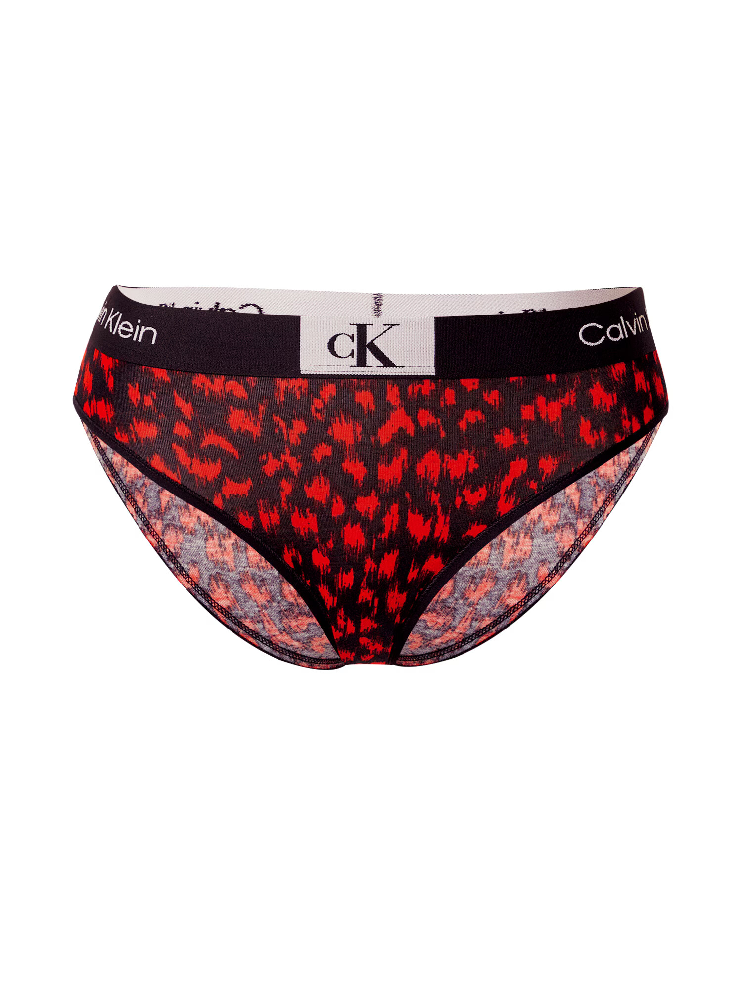 Calvin Klein Underwear Nohavičky červená / čierna - Pepit.sk