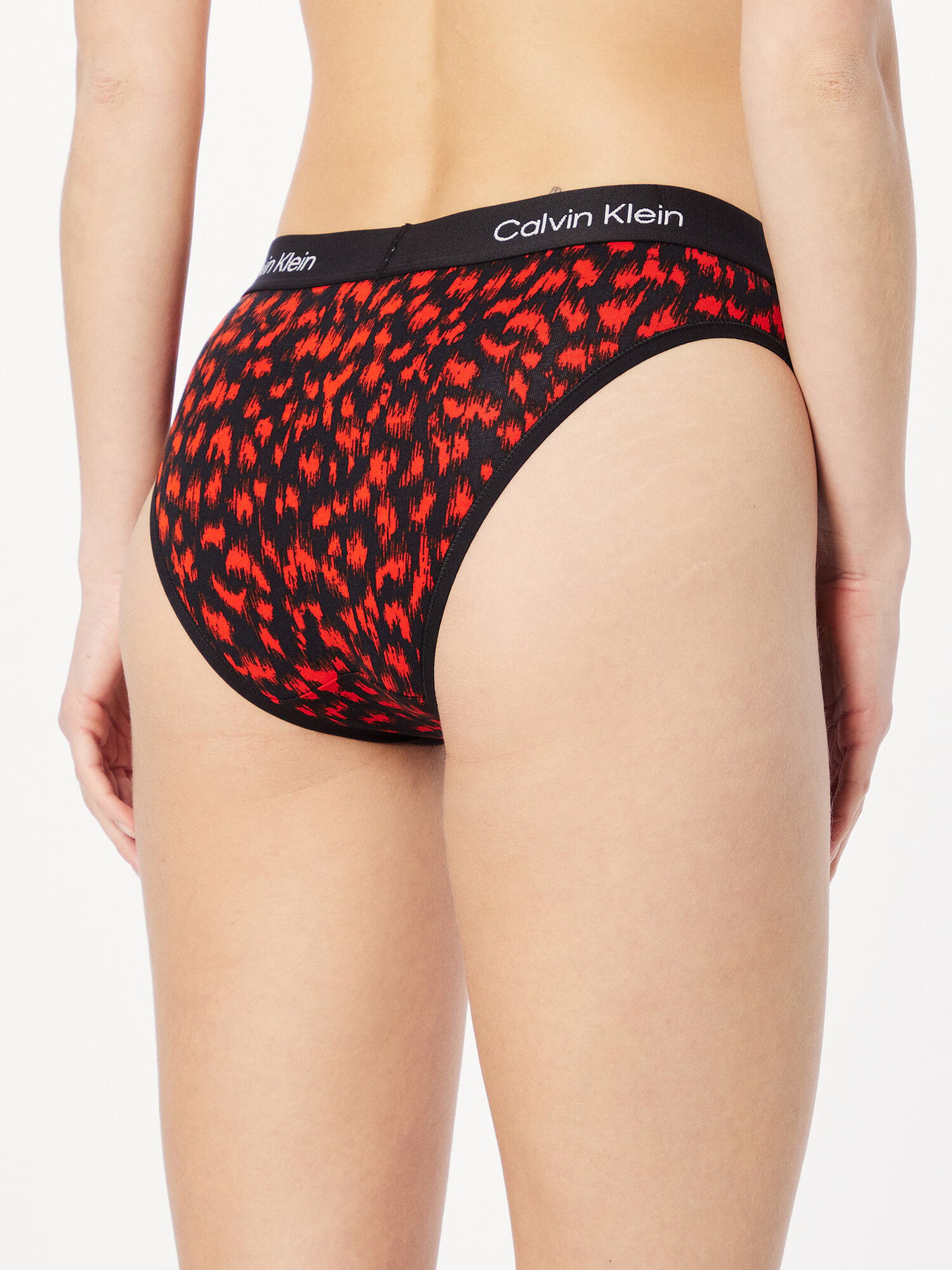 Calvin Klein Underwear Nohavičky červená / čierna - Pepit.sk