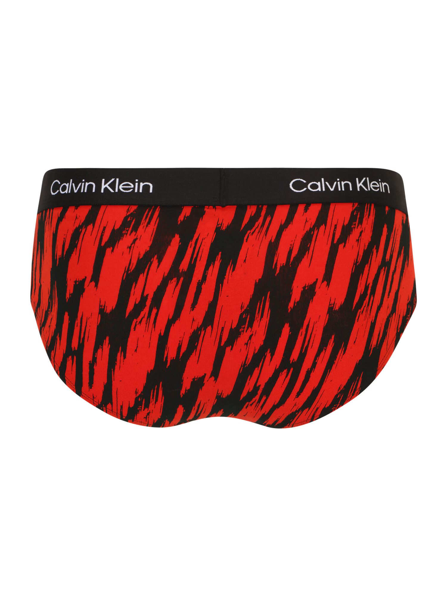 Calvin Klein Underwear Nohavičky červená / čierna / biela - Pepit.sk