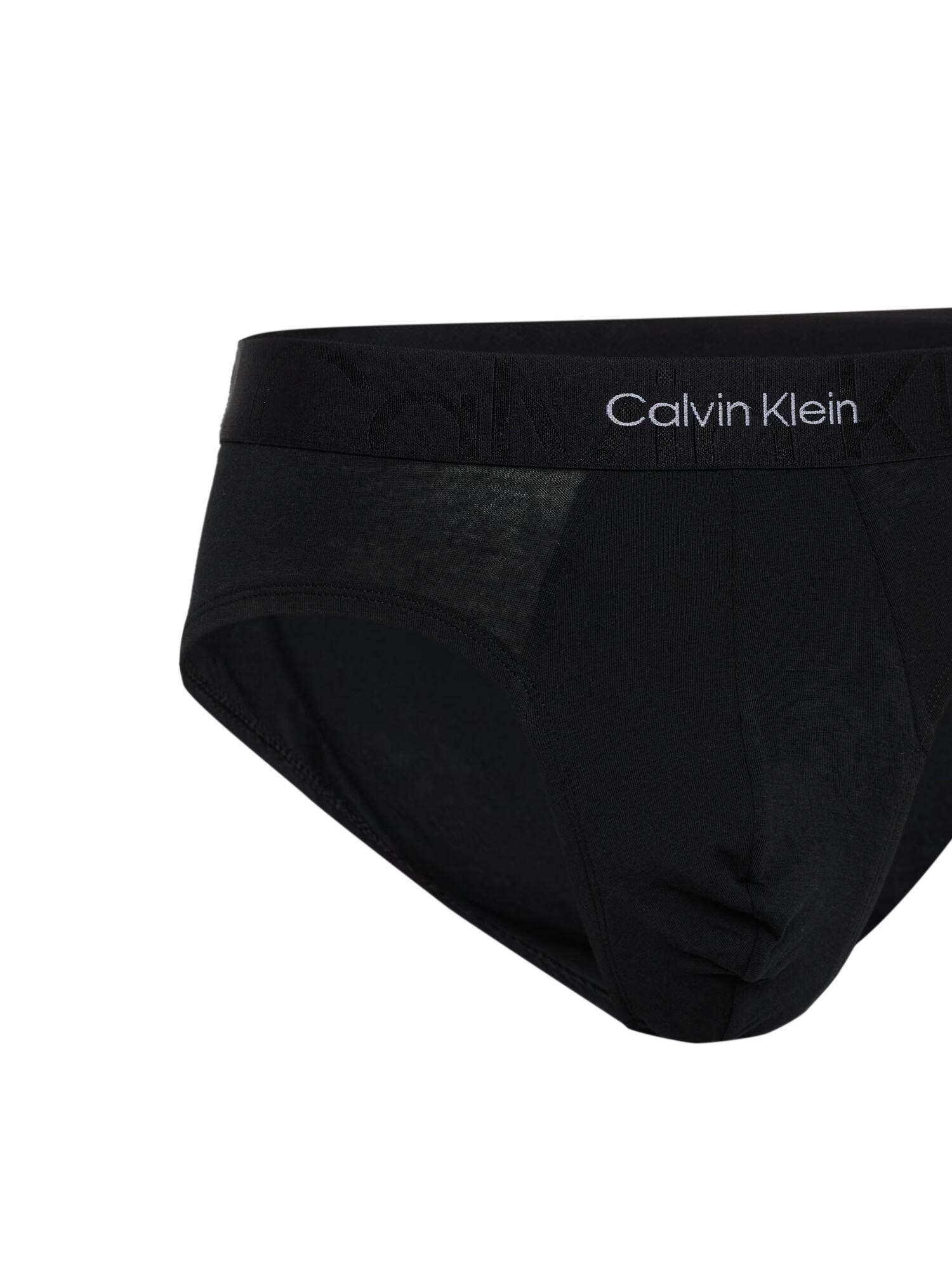 Calvin Klein Underwear Nohavičky čierna / biela - Pepit.sk