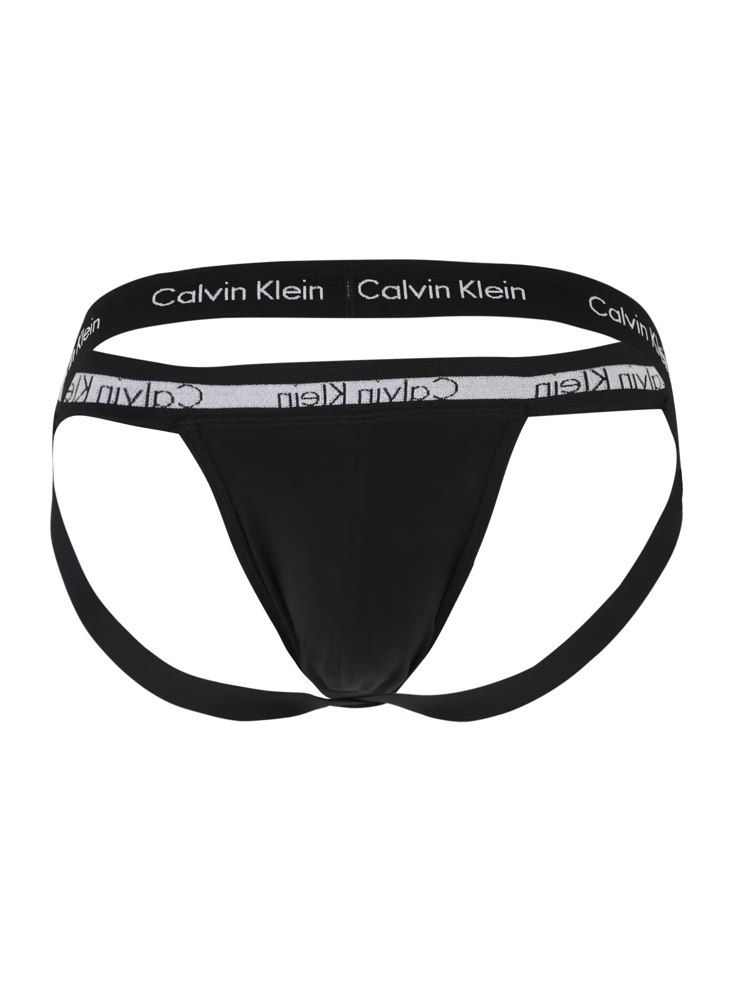 Calvin Klein Underwear Nohavičky čierna / biela - Pepit.sk