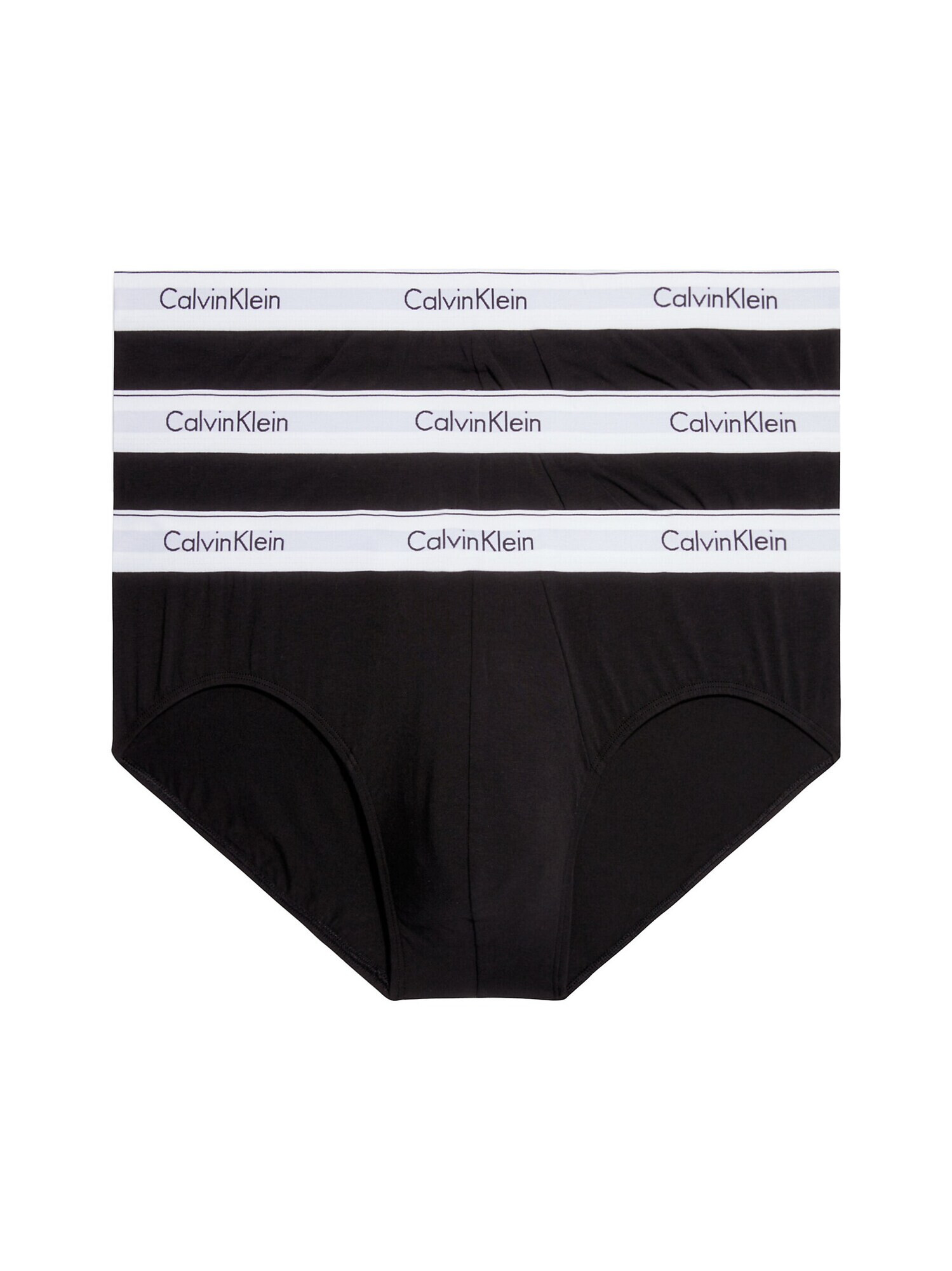 Calvin Klein Underwear Nohavičky čierna / biela - Pepit.sk