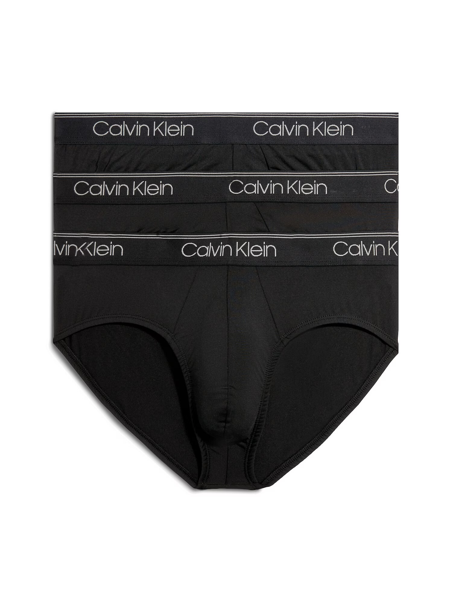 Calvin Klein Underwear Nohavičky čierna / biela - Pepit.sk