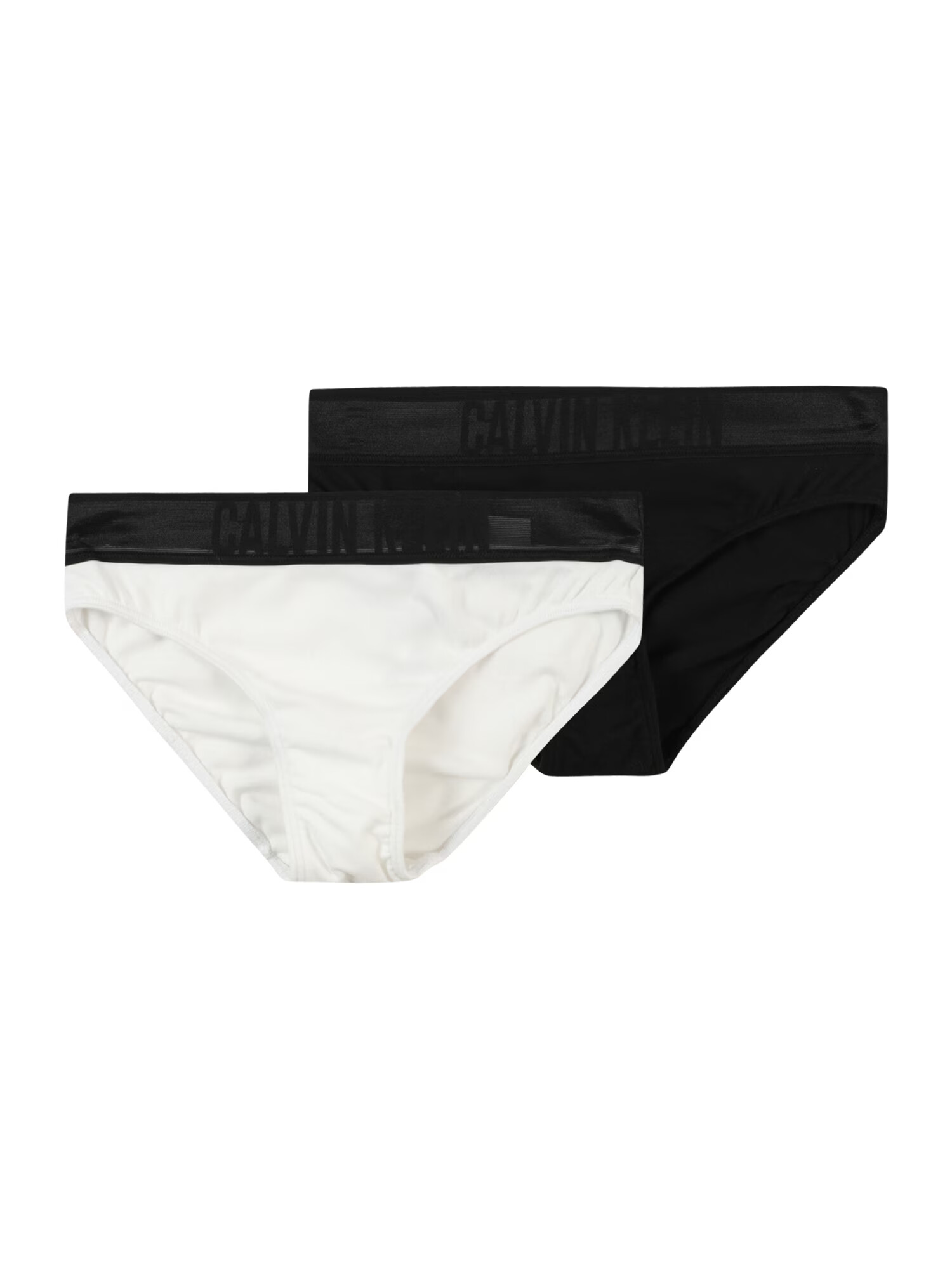 Calvin Klein Underwear Nohavičky čierna / biela - Pepit.sk