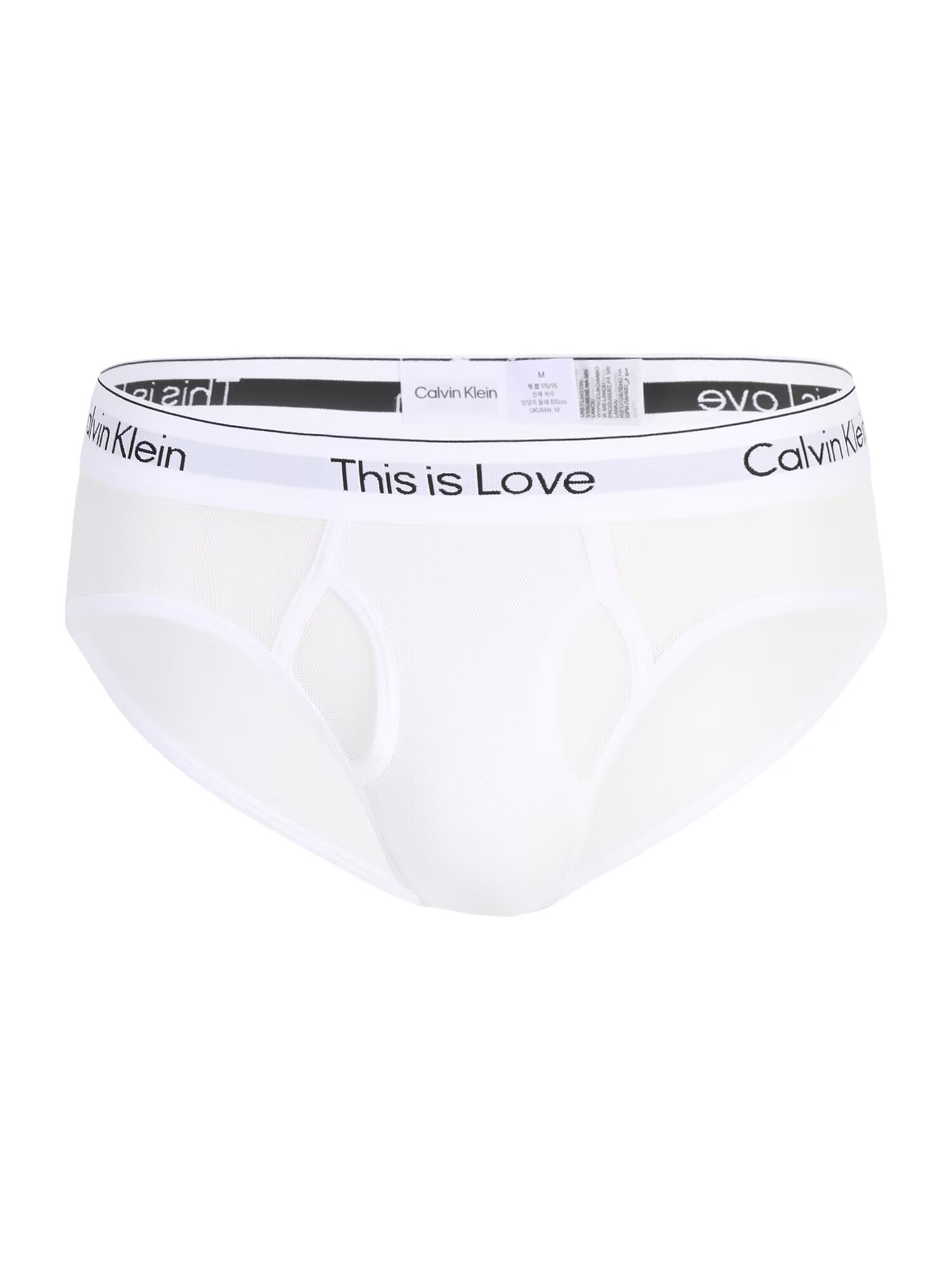 Calvin Klein Underwear Nohavičky čierna / šedobiela - Pepit.sk