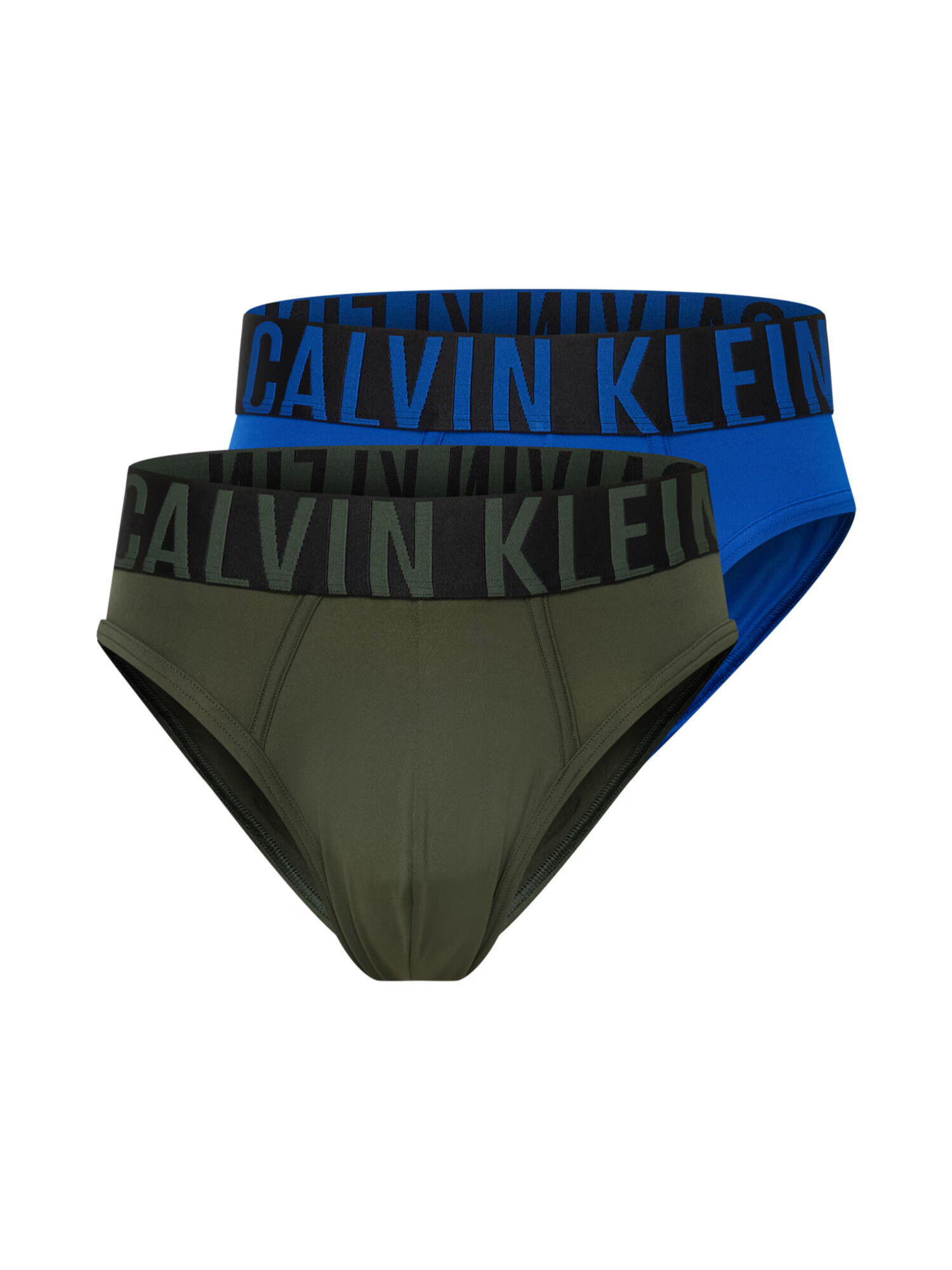 Calvin Klein Underwear Nohavičky kráľovská modrá / tmavozelená / čierna - Pepit.sk