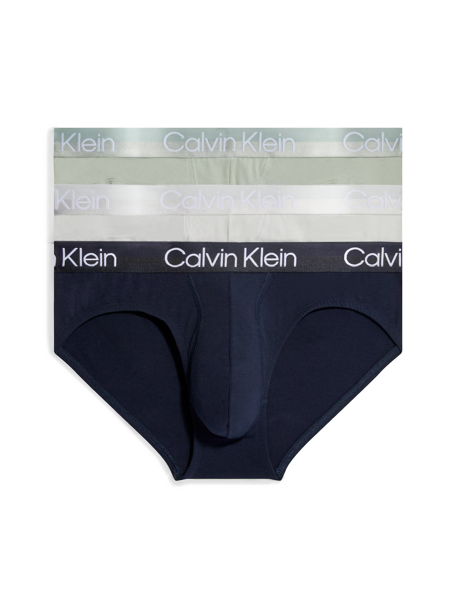 Calvin Klein Underwear Nohavičky krémová / námornícka modrá / kaki - Pepit.sk