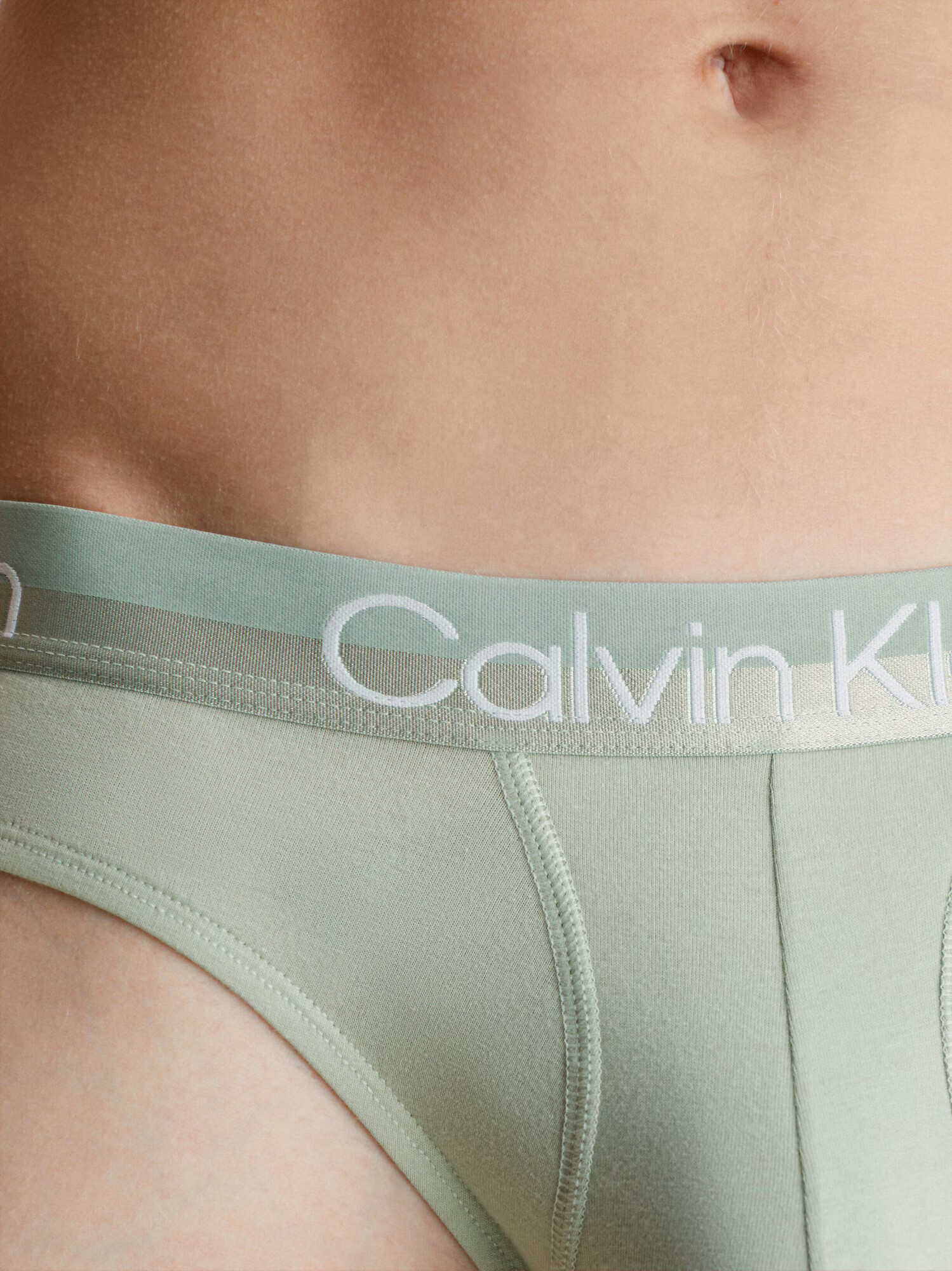 Calvin Klein Underwear Nohavičky krémová / námornícka modrá / kaki - Pepit.sk