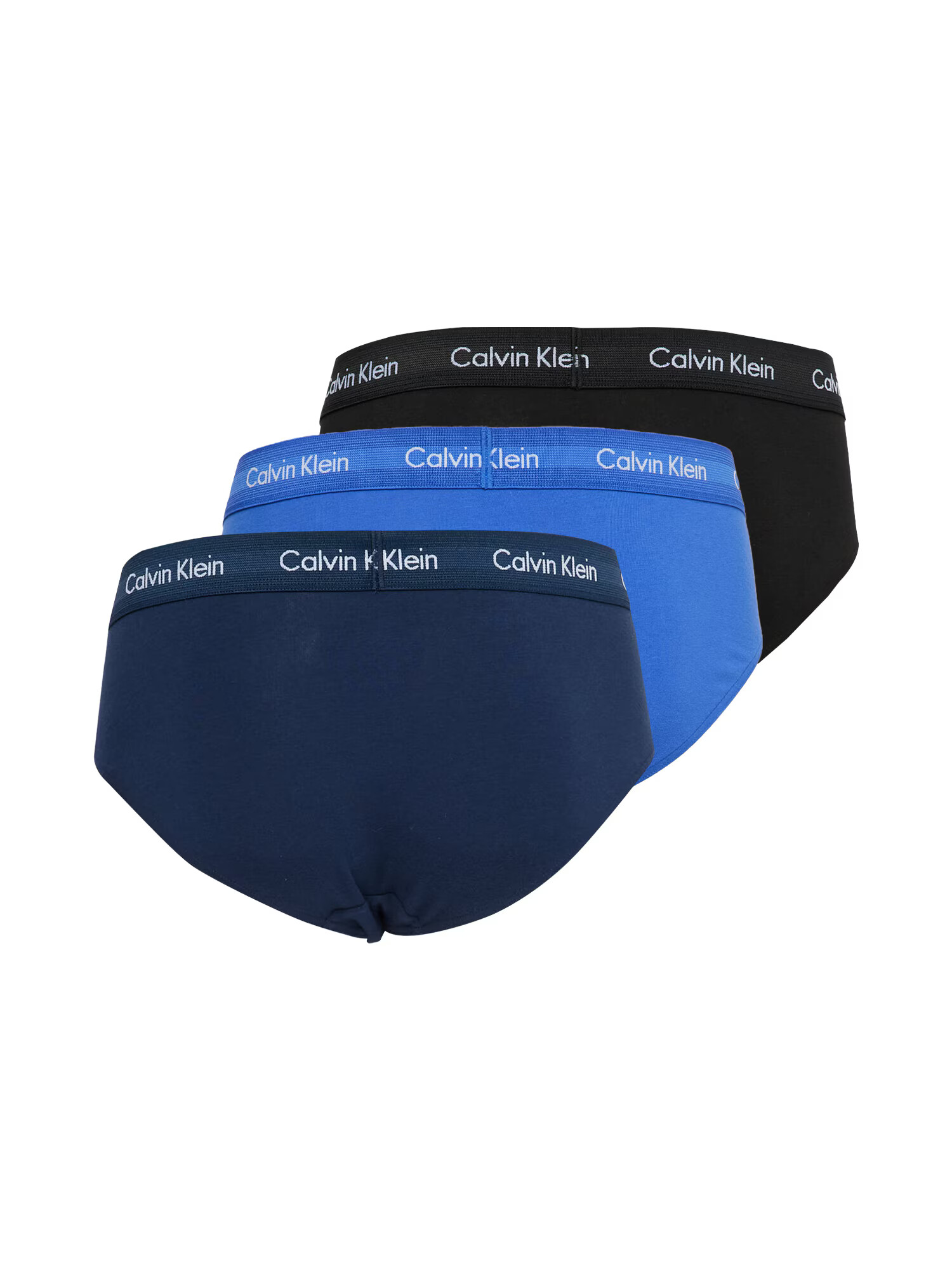 Calvin Klein Underwear Nohavičky modrá / námornícka modrá / čierna / biela - Pepit.sk