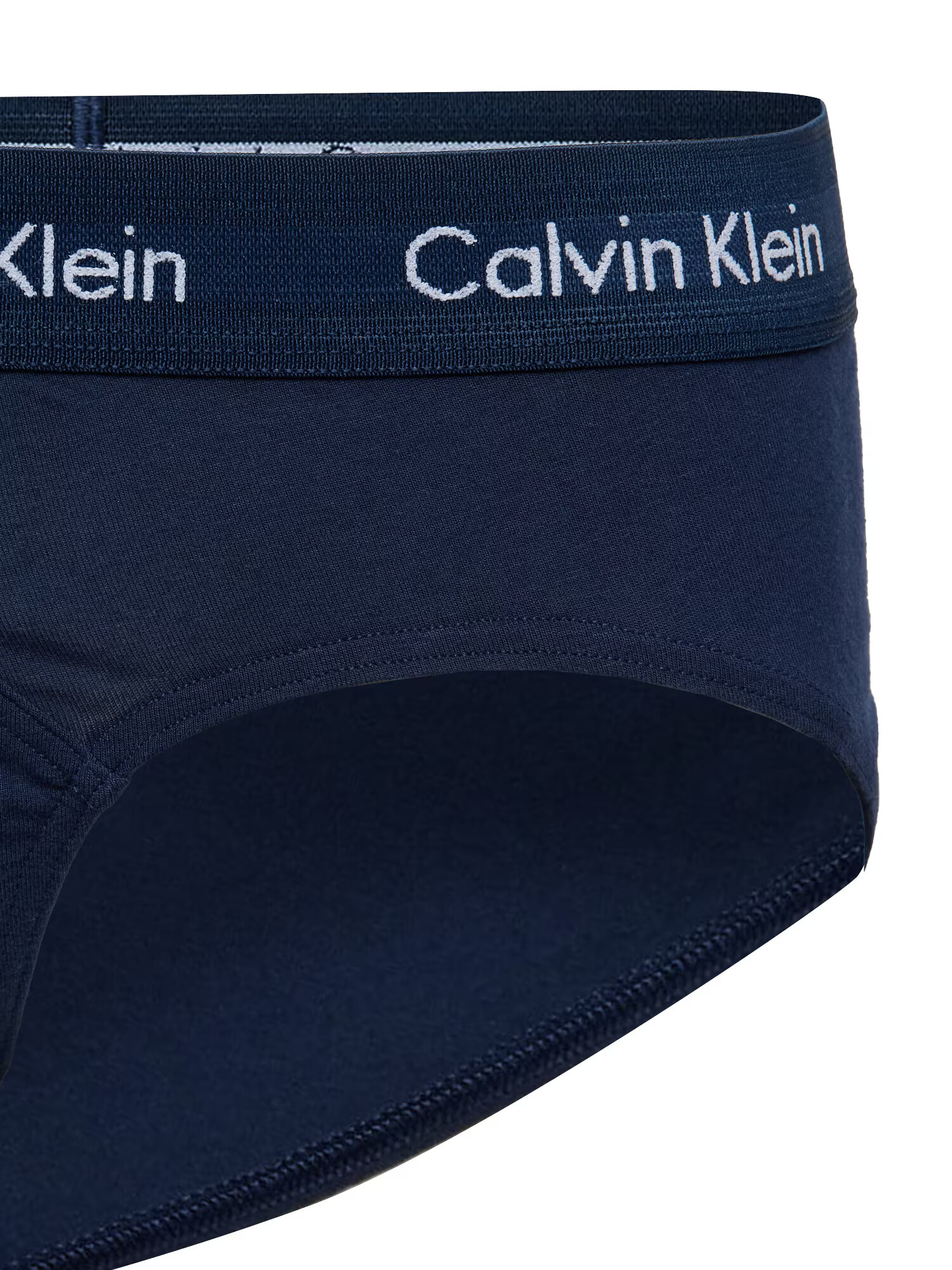 Calvin Klein Underwear Nohavičky modrá / námornícka modrá / čierna / biela - Pepit.sk