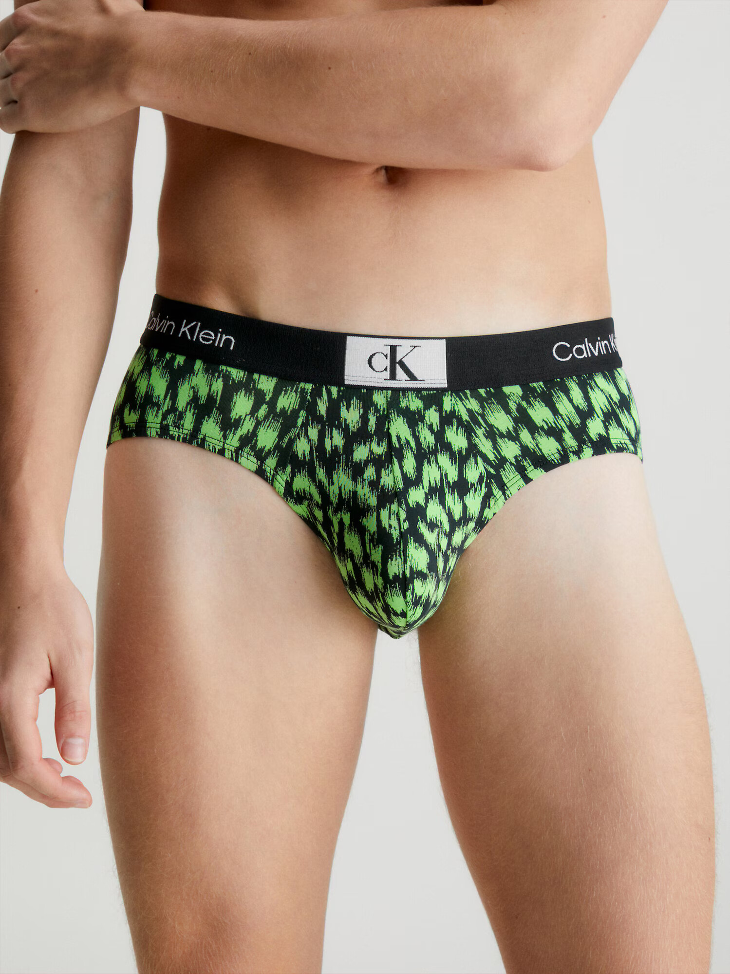 Calvin Klein Underwear Nohavičky modrá / zelená / čierna / biela - Pepit.sk