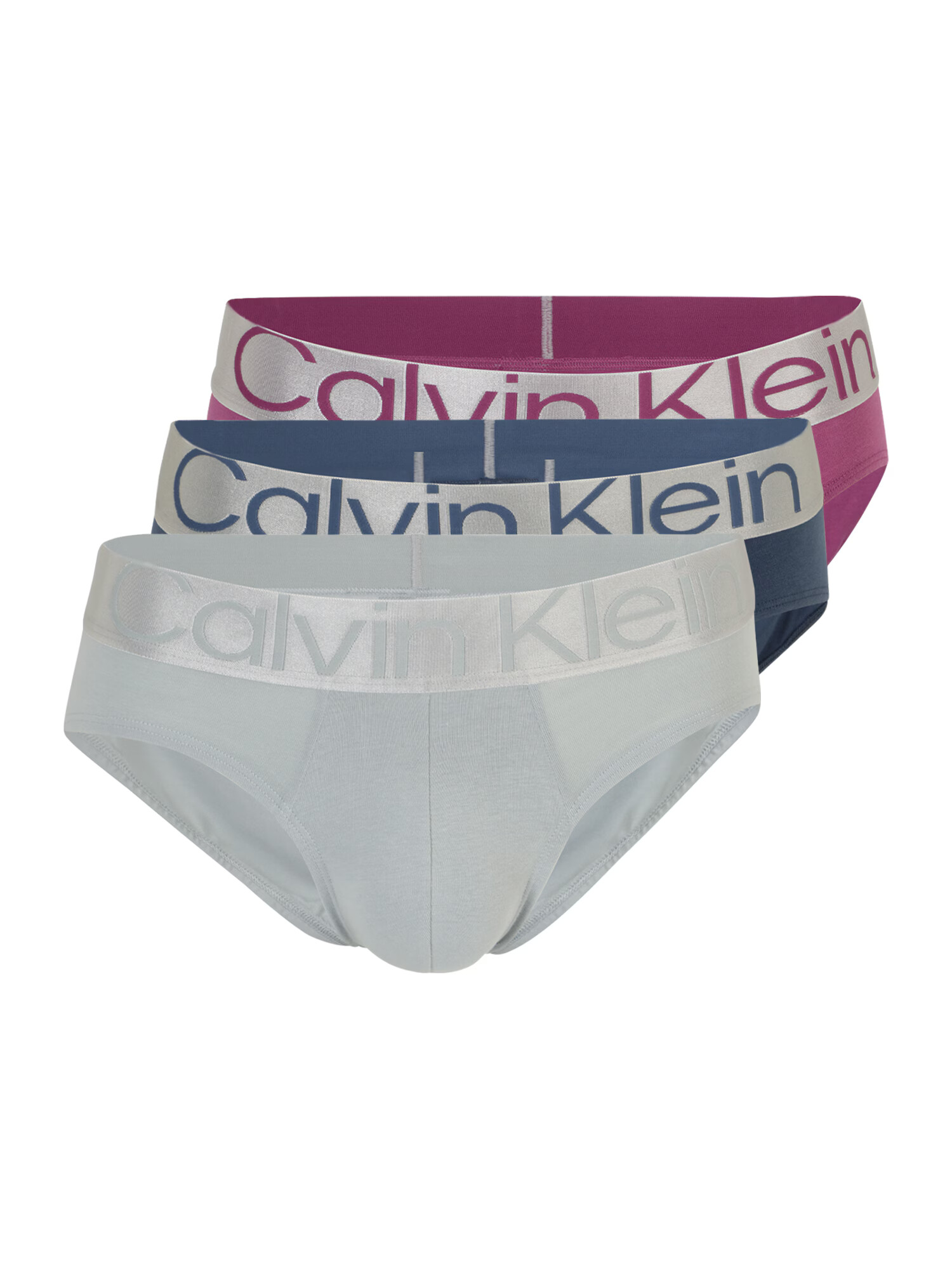 Calvin Klein Underwear Nohavičky námornícka modrá / sivá / orchideová - Pepit.sk