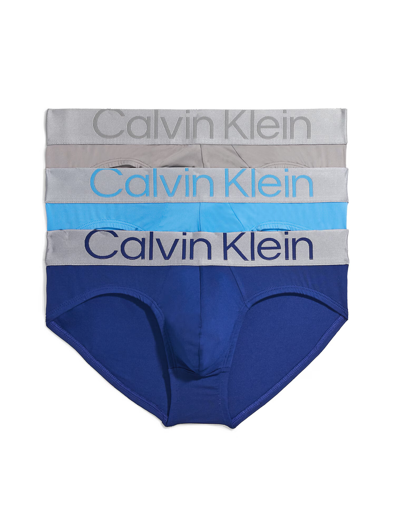 Calvin Klein Underwear Nohavičky nebesky modrá / tmavomodrá / sivá - Pepit.sk