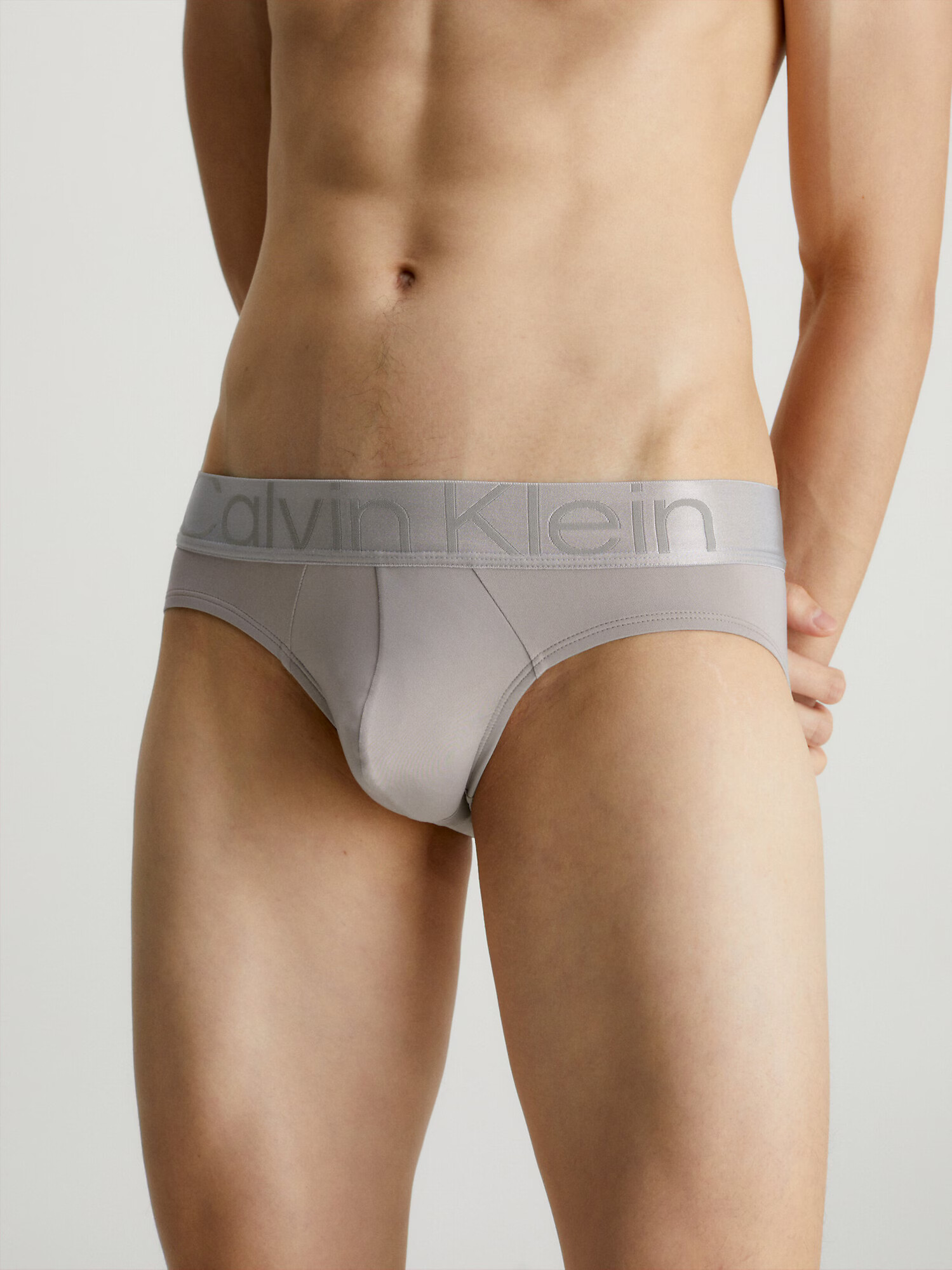 Calvin Klein Underwear Nohavičky nebesky modrá / tmavomodrá / sivá - Pepit.sk