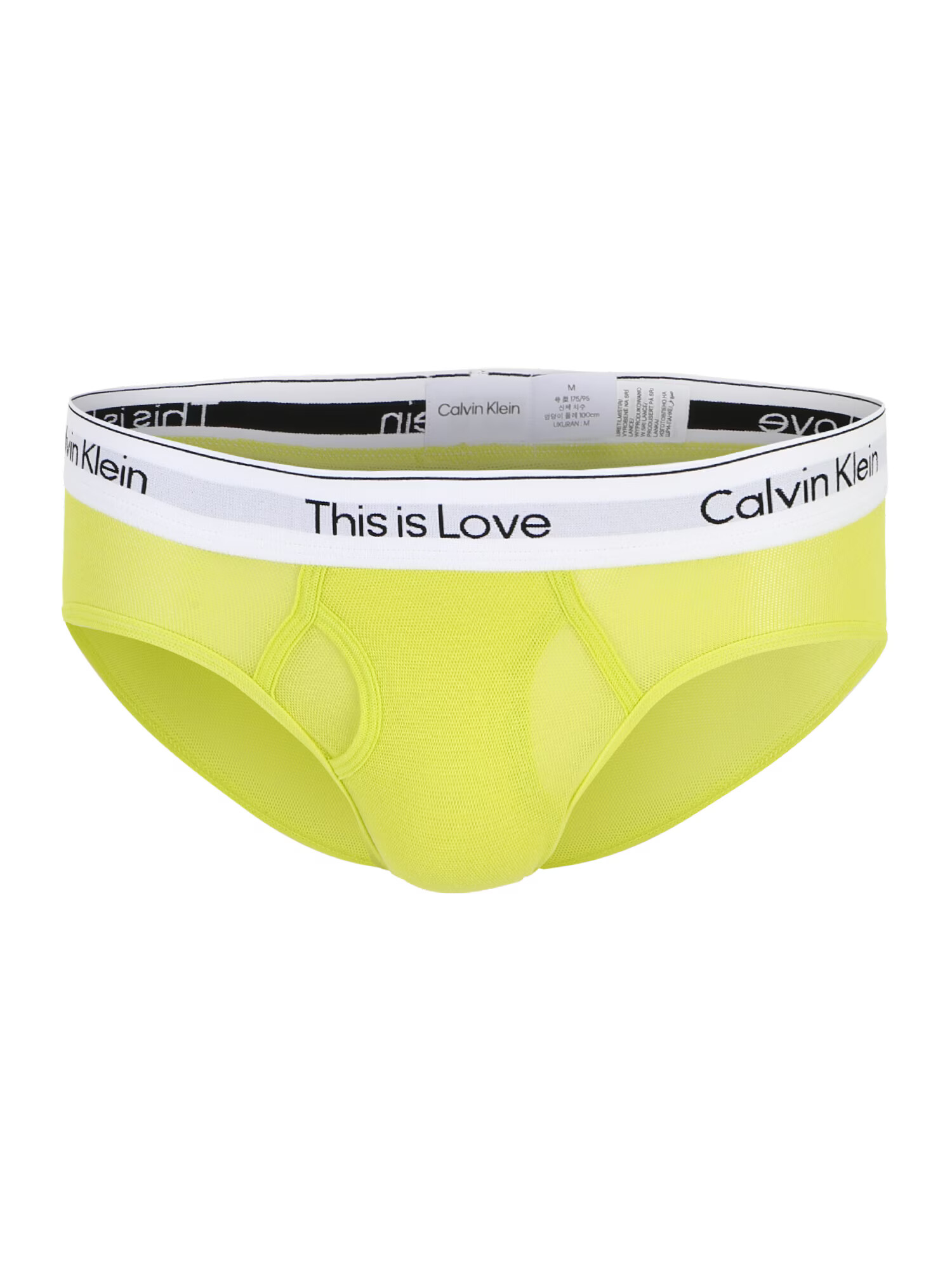 Calvin Klein Underwear Nohavičky pastelovo žltá / svetlosivá / čierna / biela - Pepit.sk