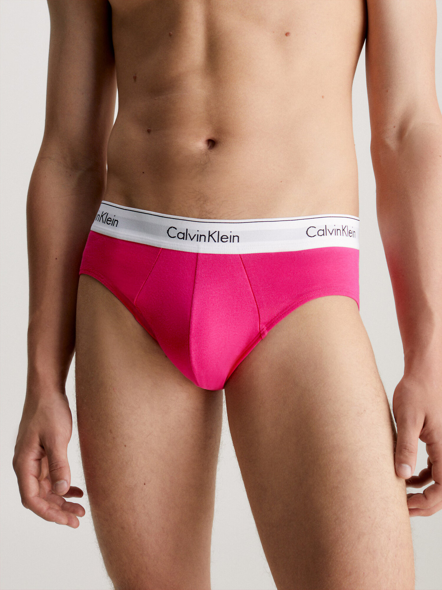 Calvin Klein Underwear Nohavičky piesková / grafitová / purpurová / biela - Pepit.sk