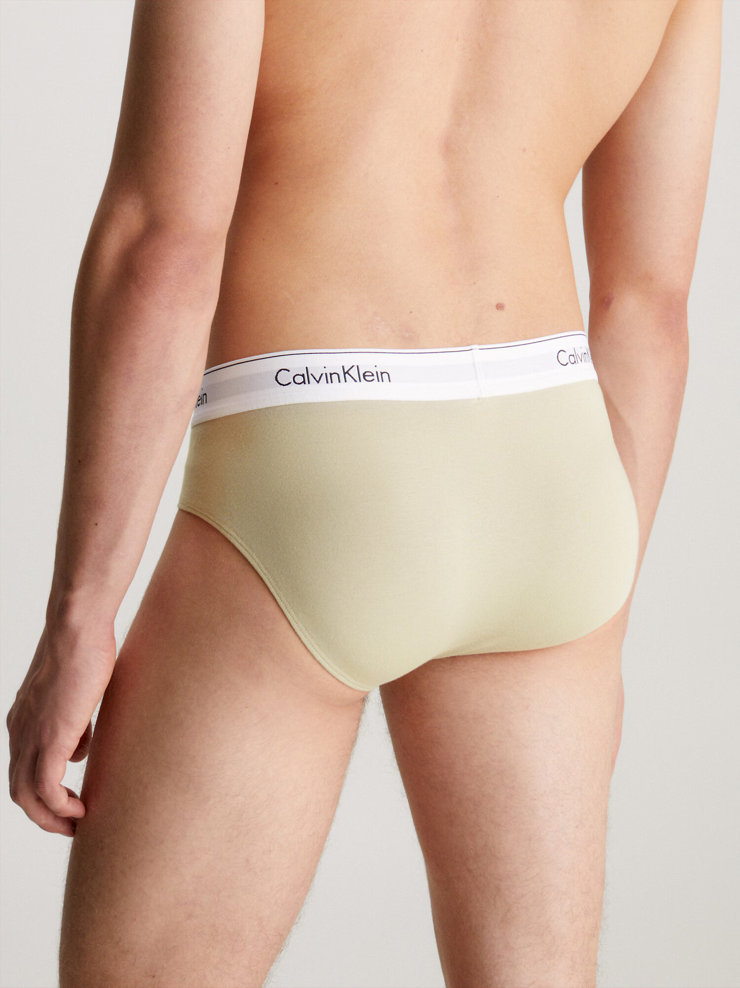 Calvin Klein Underwear Nohavičky piesková / grafitová / purpurová / biela - Pepit.sk