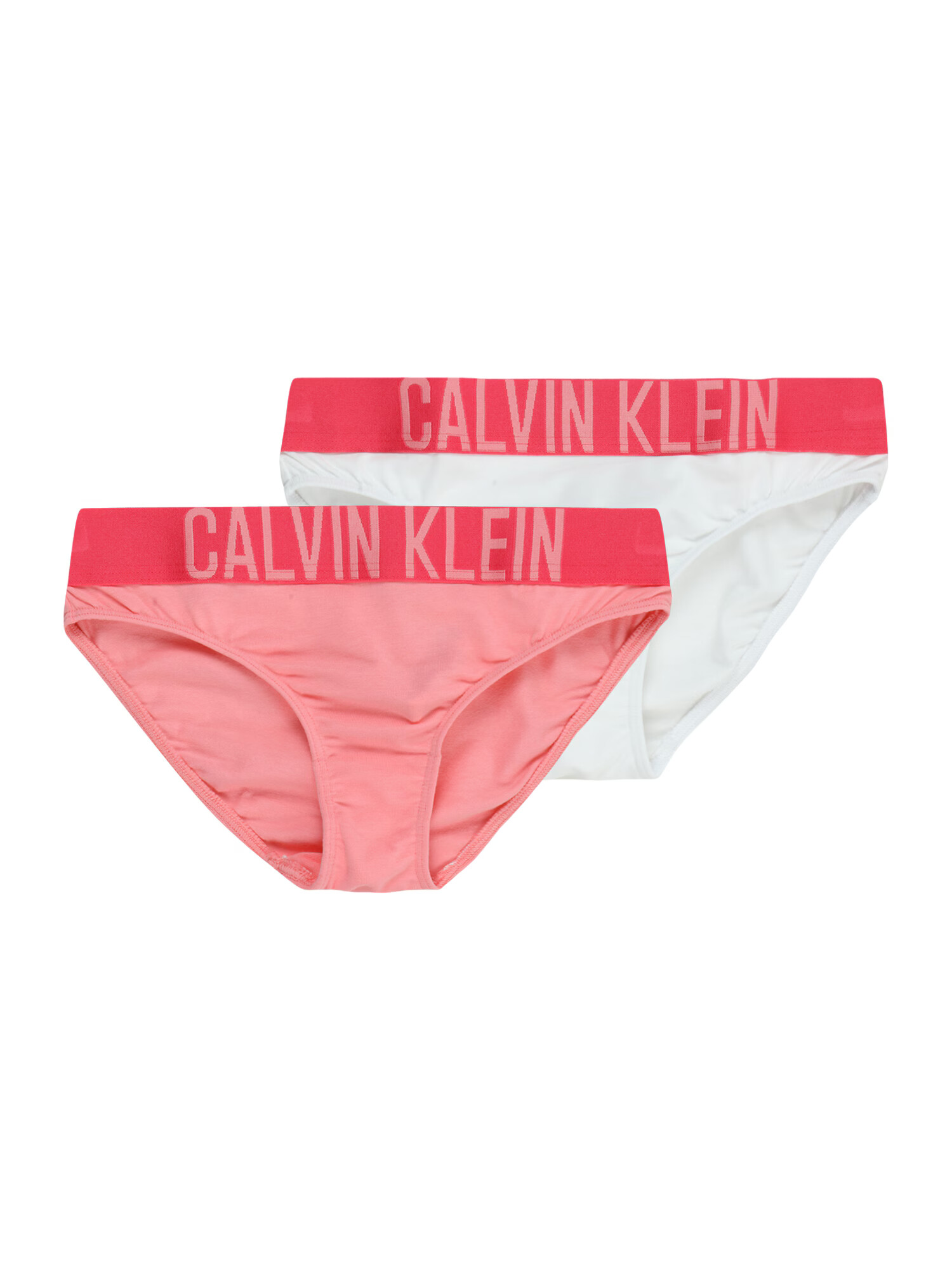 Calvin Klein Underwear Nohavičky ružová / pitaya / biela - Pepit.sk