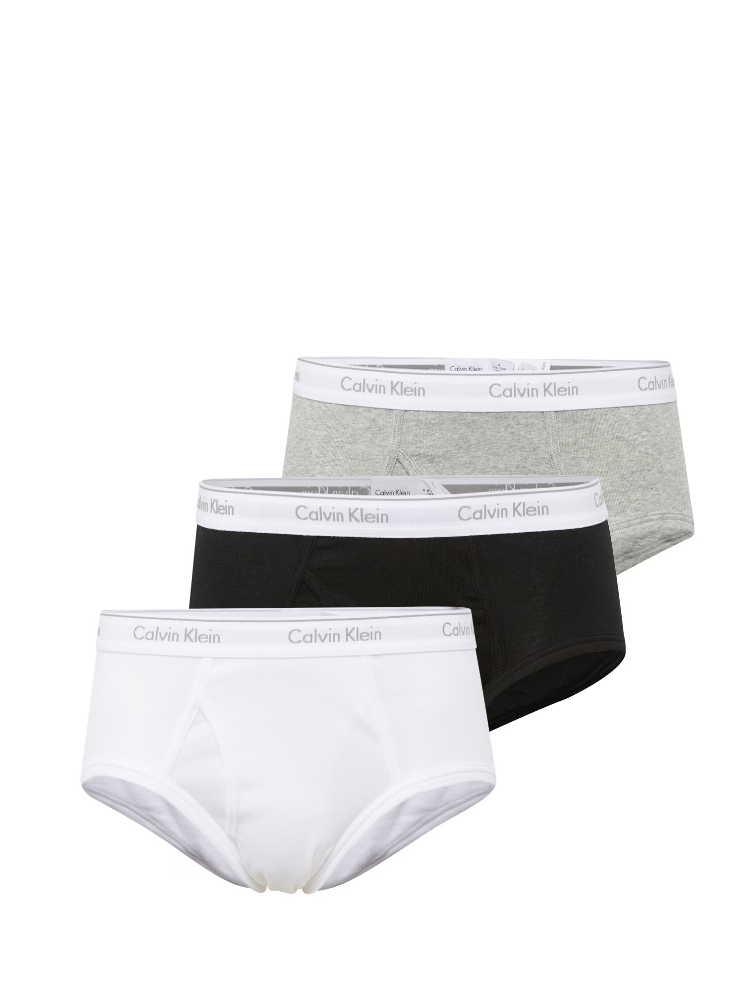 Calvin Klein Underwear Nohavičky sivá melírovaná / čierna / biela - Pepit.sk