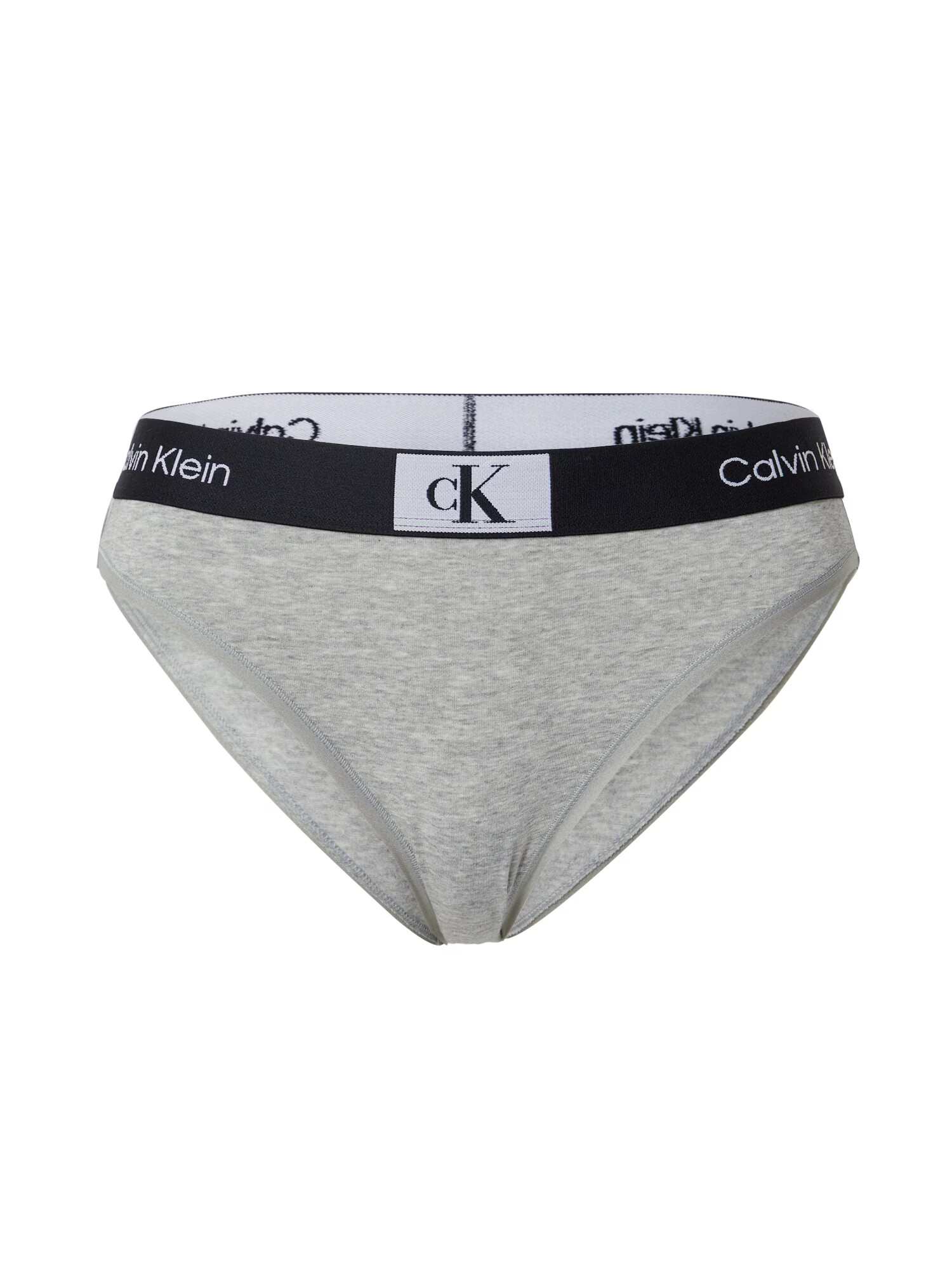 Calvin Klein Underwear Nohavičky sivá melírovaná / čierna / šedobiela - Pepit.sk