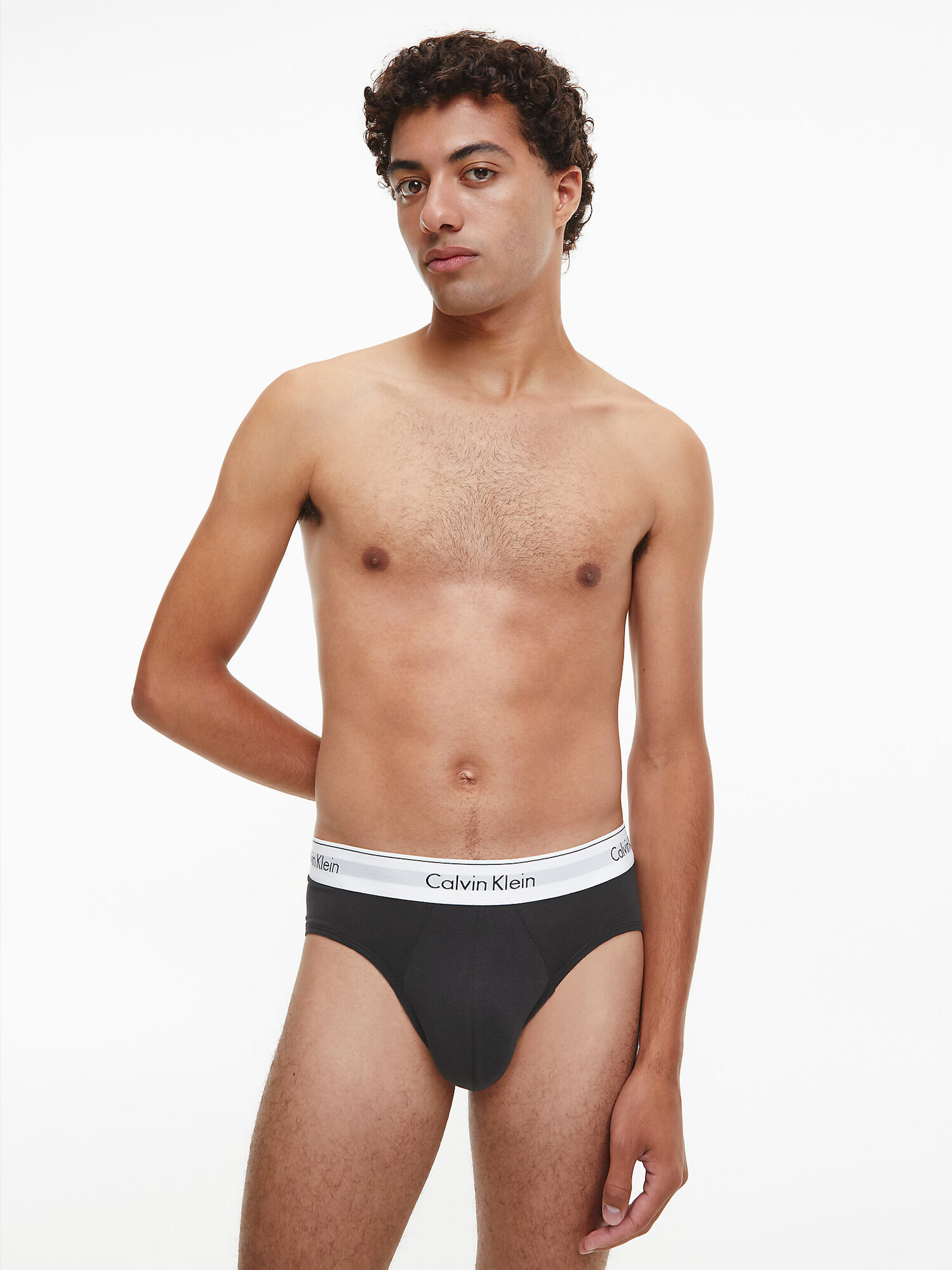 Calvin Klein Underwear Nohavičky sivá melírovaná / čierna / biela - Pepit.sk