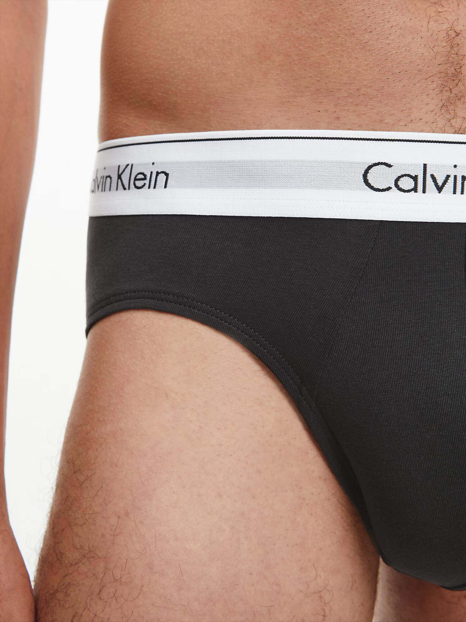 Calvin Klein Underwear Nohavičky sivá melírovaná / čierna / biela - Pepit.sk