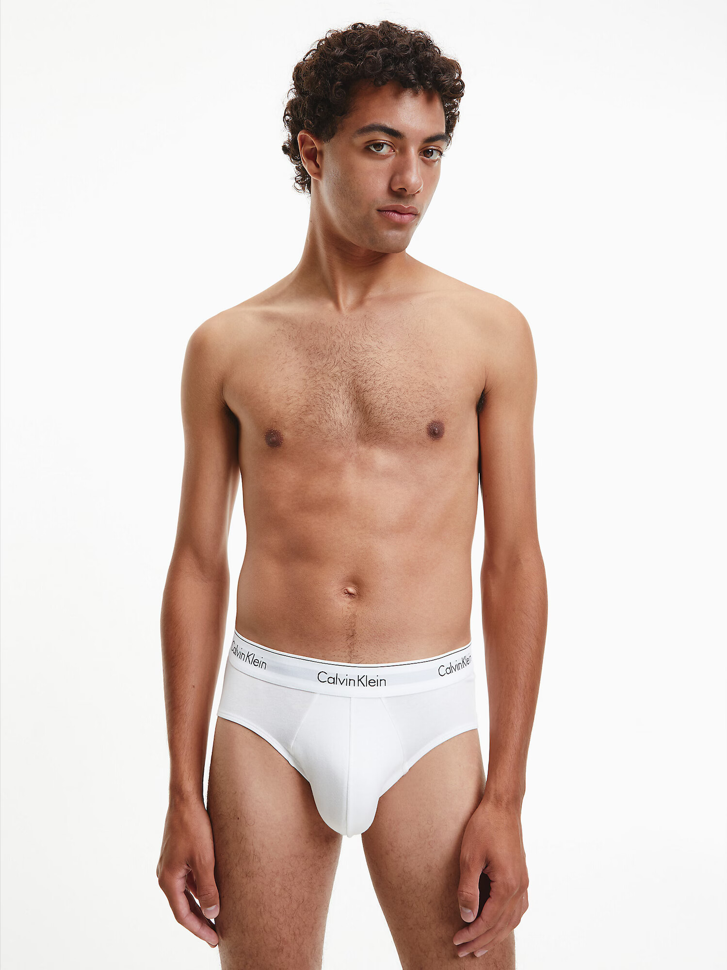 Calvin Klein Underwear Nohavičky sivá melírovaná / čierna / biela - Pepit.sk