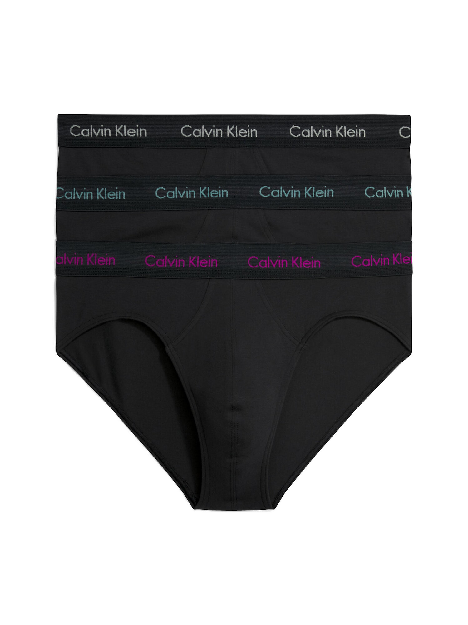 Calvin Klein Underwear Nohavičky sivá / zelená / ružová / čierna - Pepit.sk