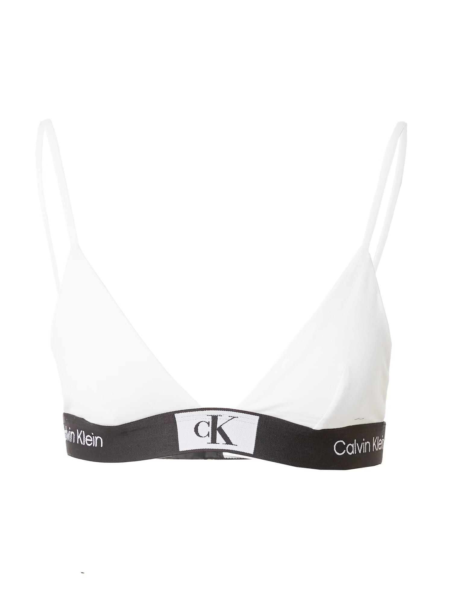 Calvin Klein Underwear Podprsenka čierna / biela - Pepit.sk