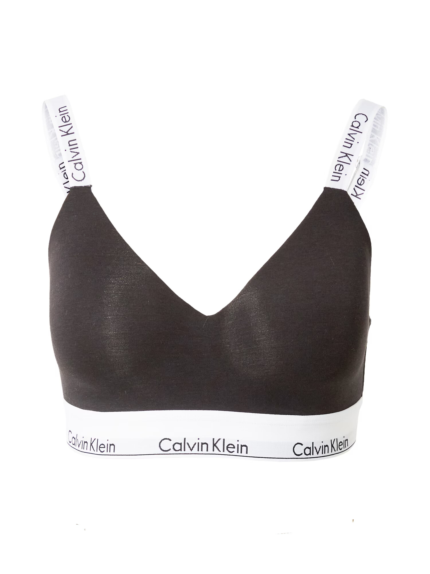 Calvin Klein Underwear Podprsenka čierna / biela - Pepit.sk