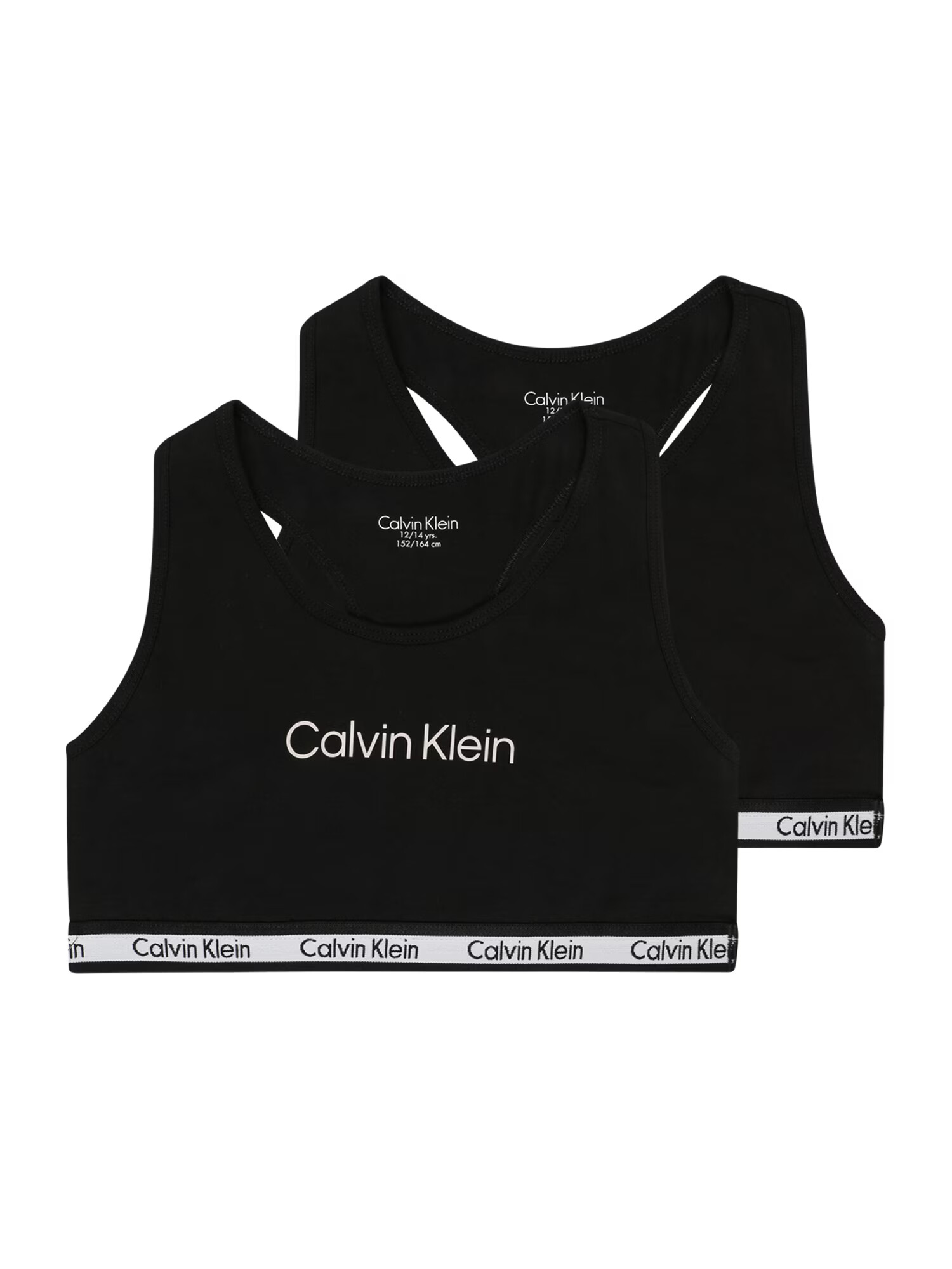 Calvin Klein Underwear Podprsenka čierna / biela - Pepit.sk