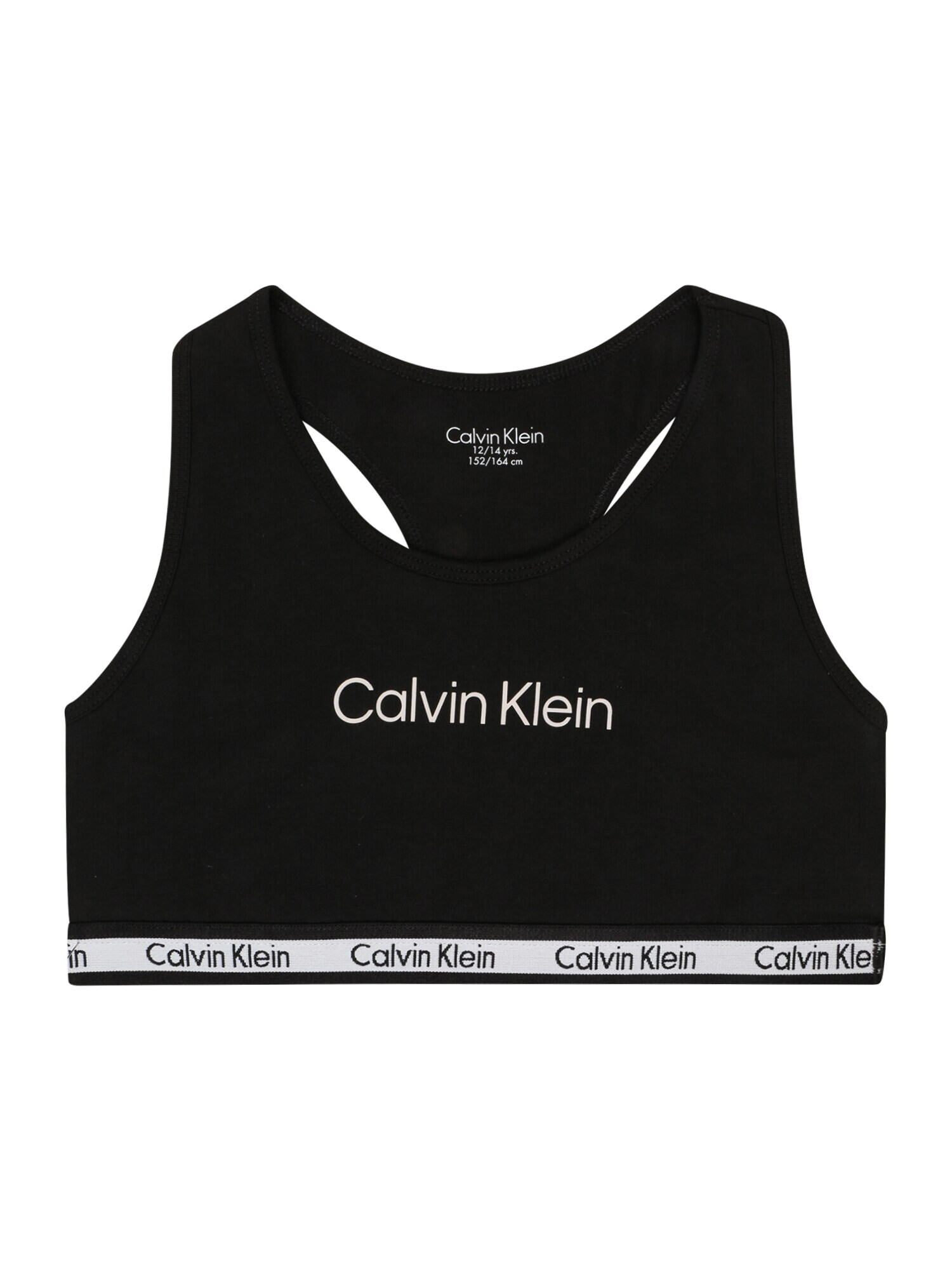 Calvin Klein Underwear Podprsenka čierna / biela - Pepit.sk