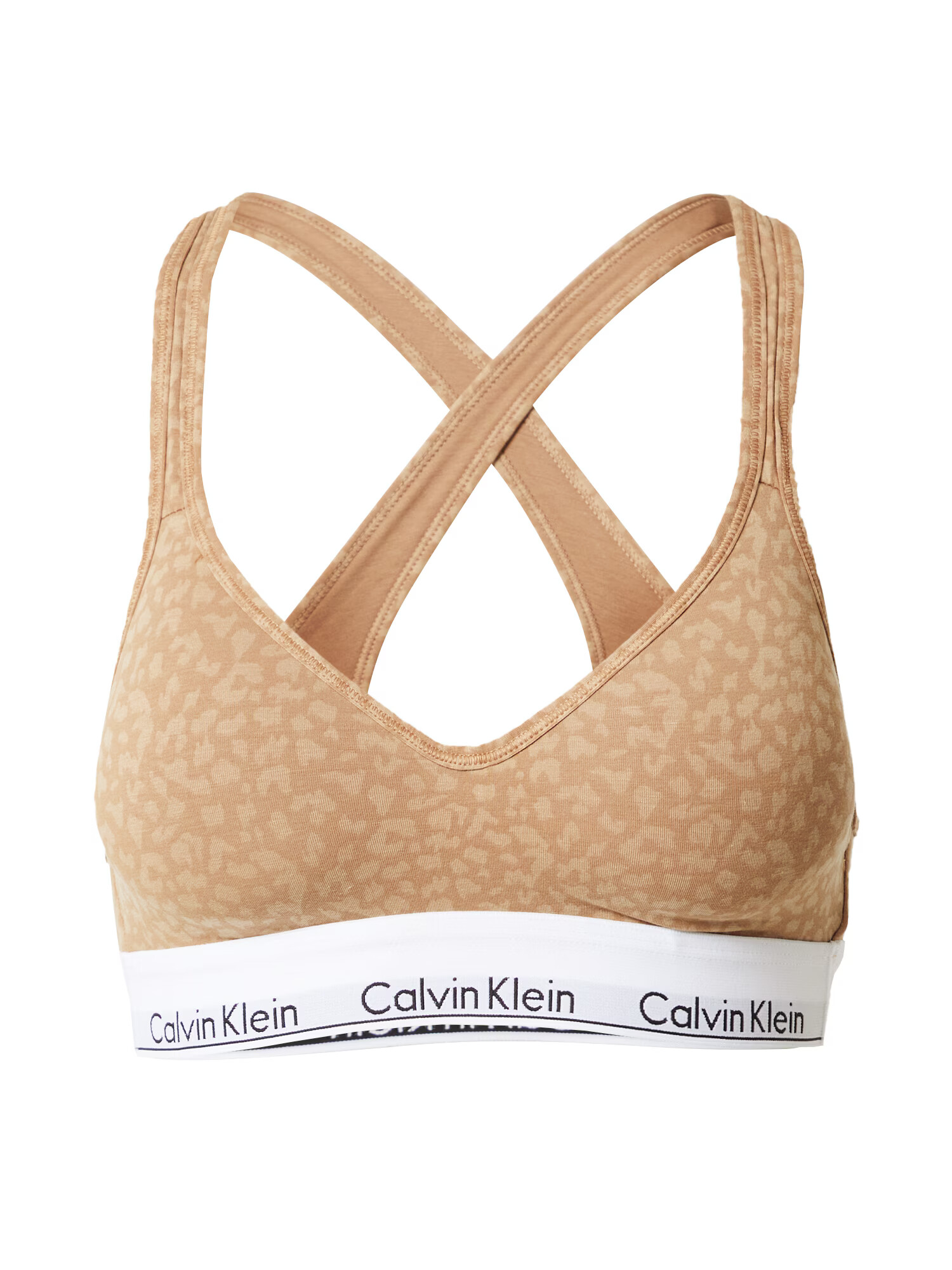 Calvin Klein Podprsenka 'Lift' béžová / svetlohnedá / čierna / biela - Pepit.sk