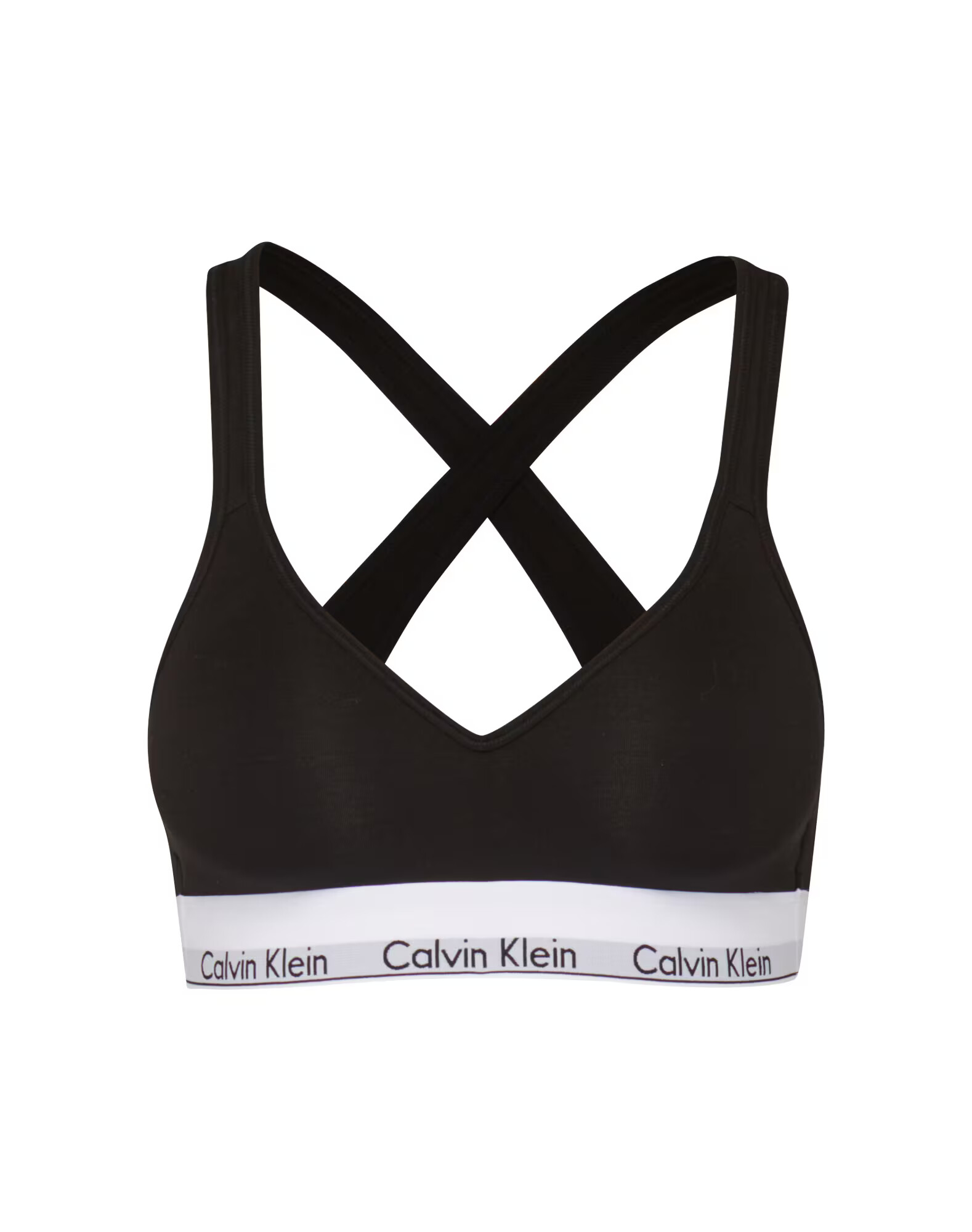 Calvin Klein Podprsenka 'Lift' sivá / čierna / biela - Pepit.sk