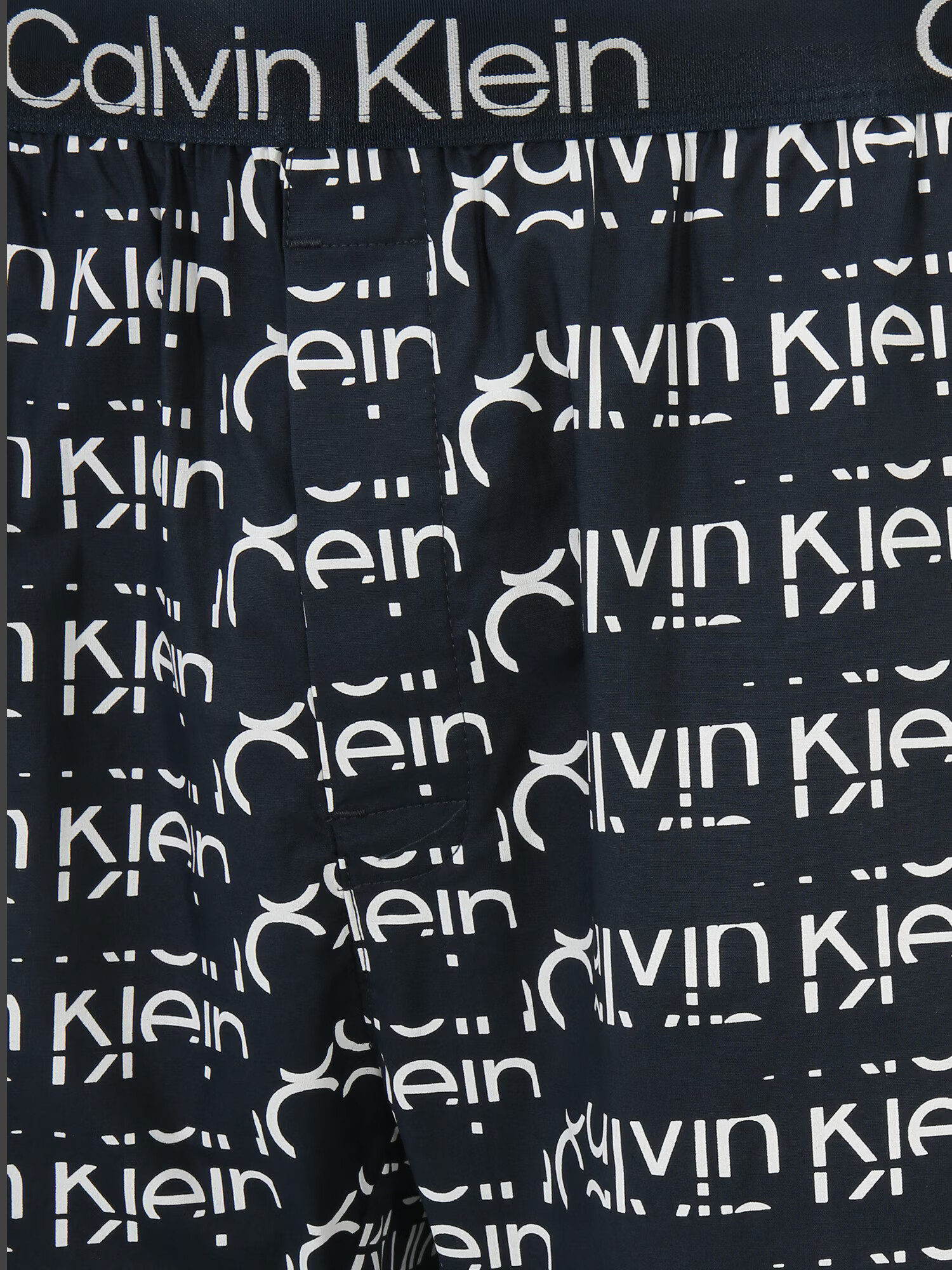 Calvin Klein Underwear Pyžamové nohavice námornícka modrá / biela - Pepit.sk