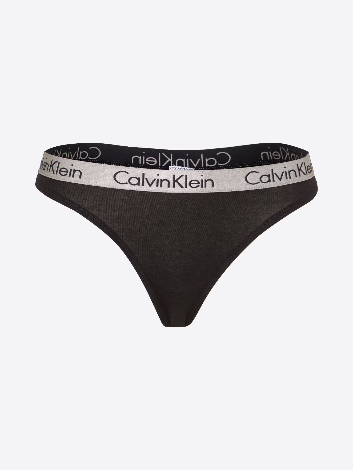 Calvin Klein Underwear Tangá 'RADIANT' čierna - Pepit.sk