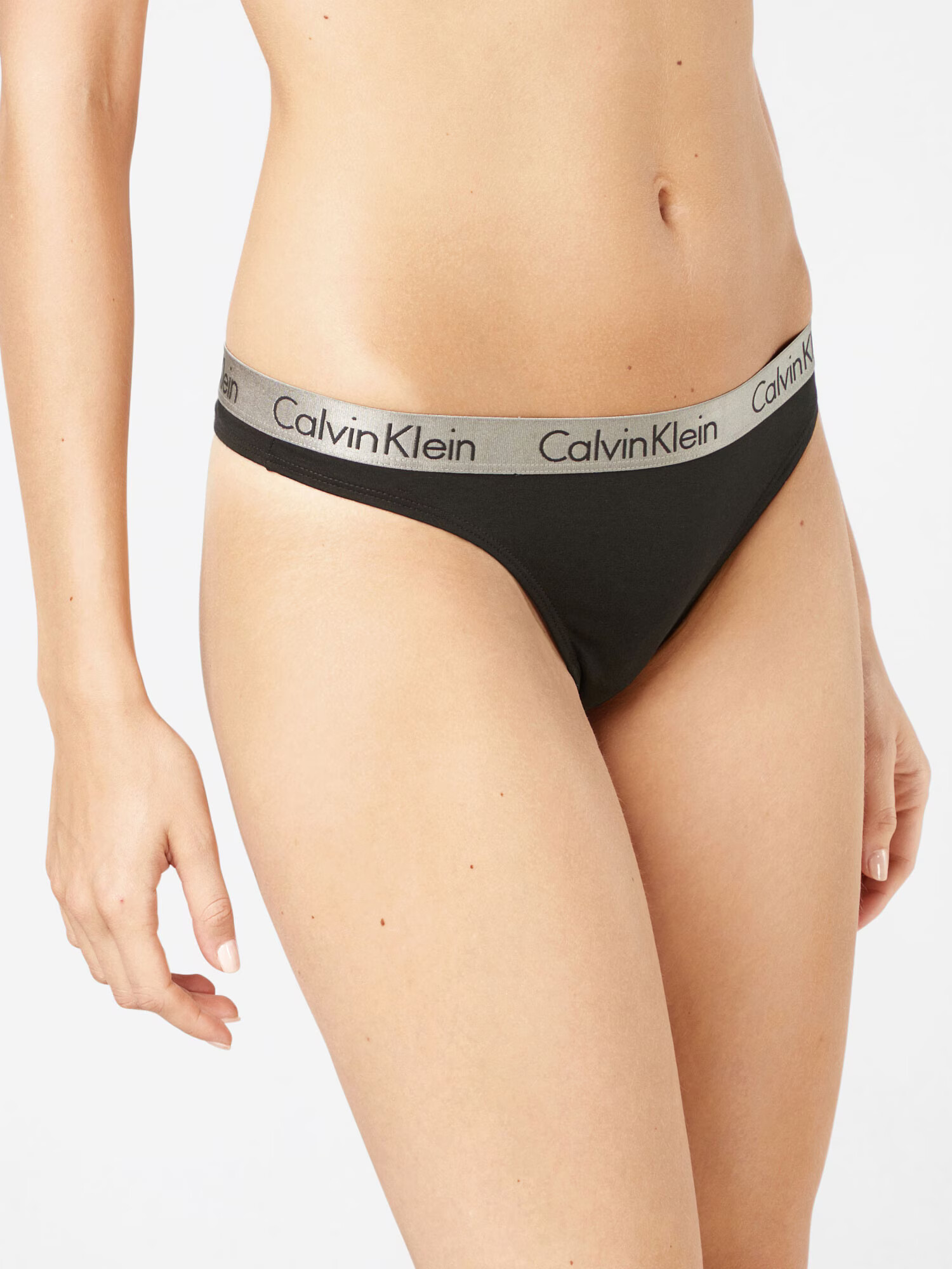 Calvin Klein Underwear Tangá 'RADIANT' čierna - Pepit.sk