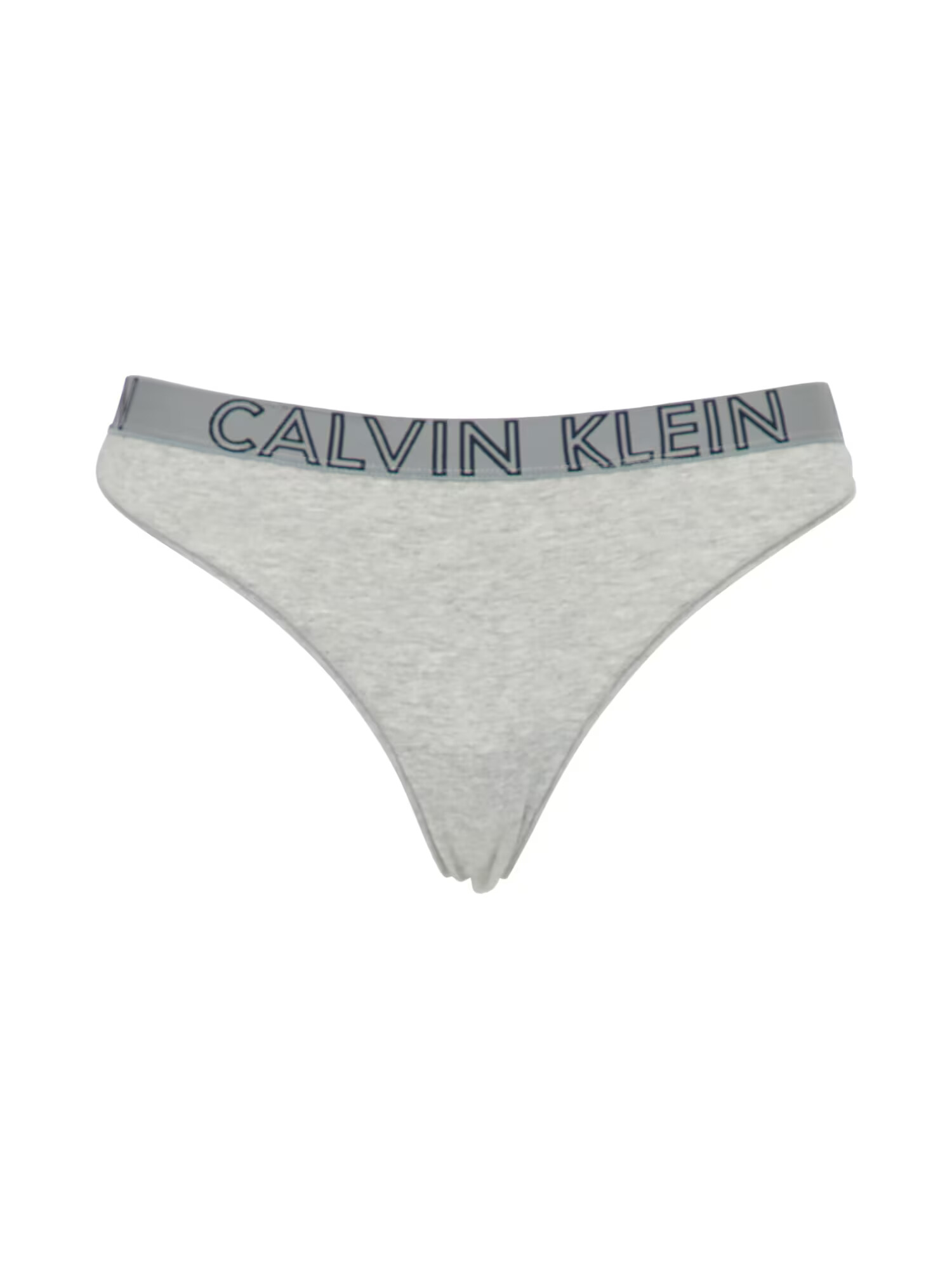 Calvin Klein Underwear Tangá 'THONG' sivá - Pepit.sk