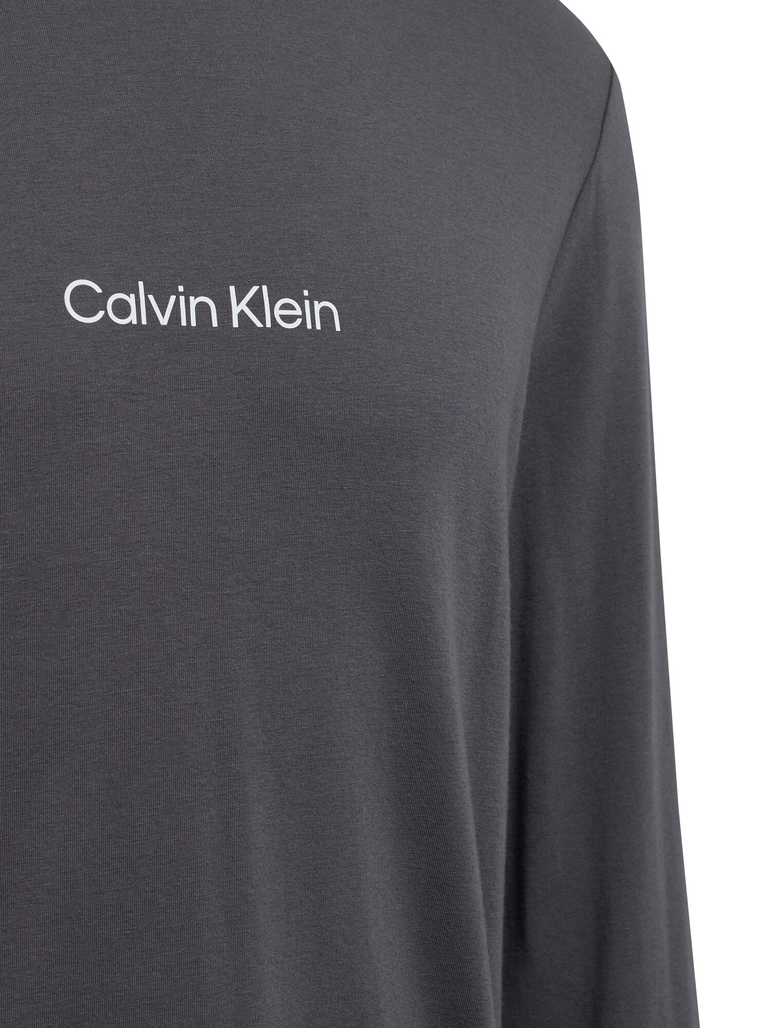 Calvin Klein Underwear Tričko tmavosivá / biela - Pepit.sk