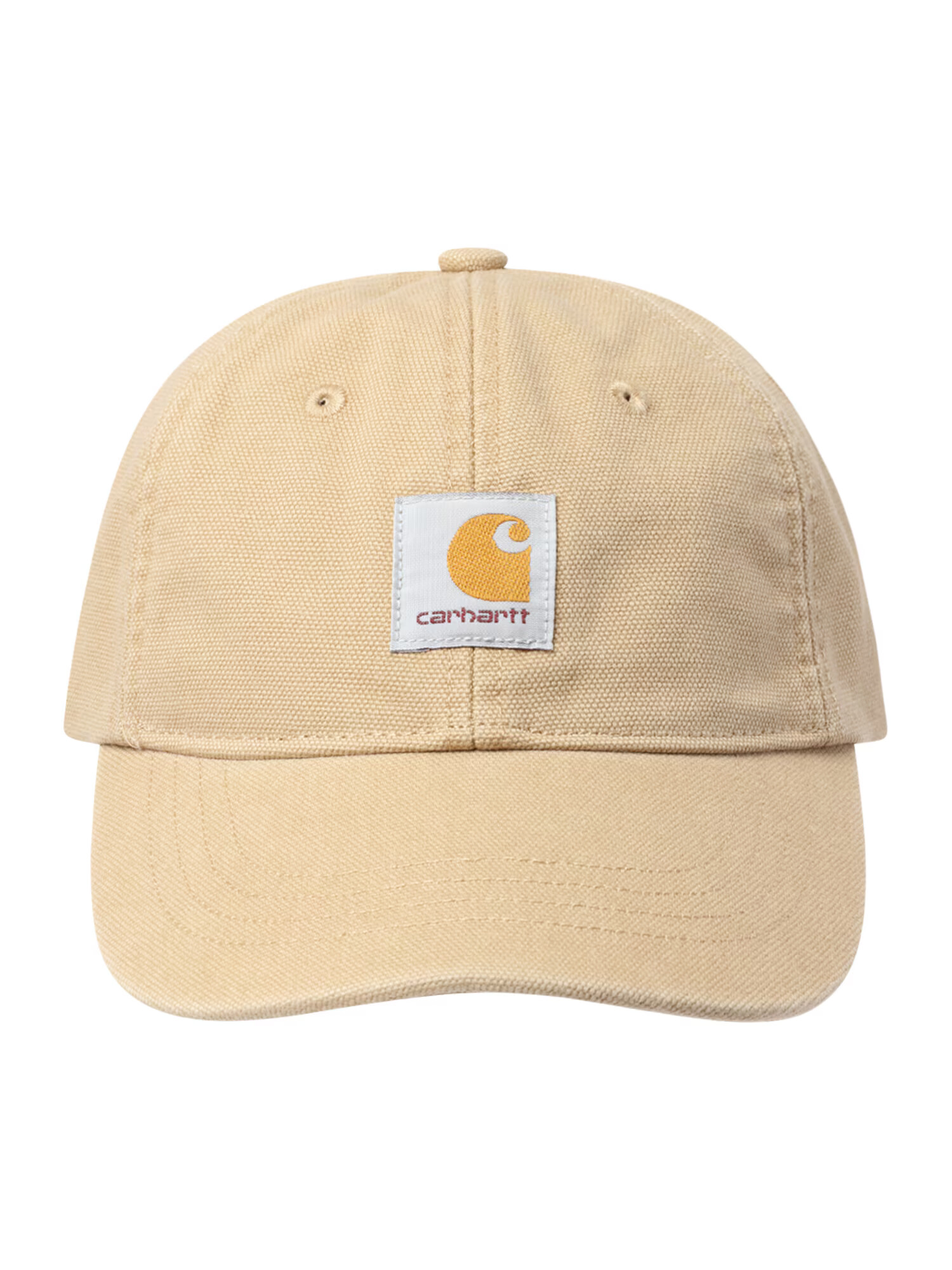 Carhartt WIP Čiapka 'Dune' svetlohnedá / biela - Pepit.sk