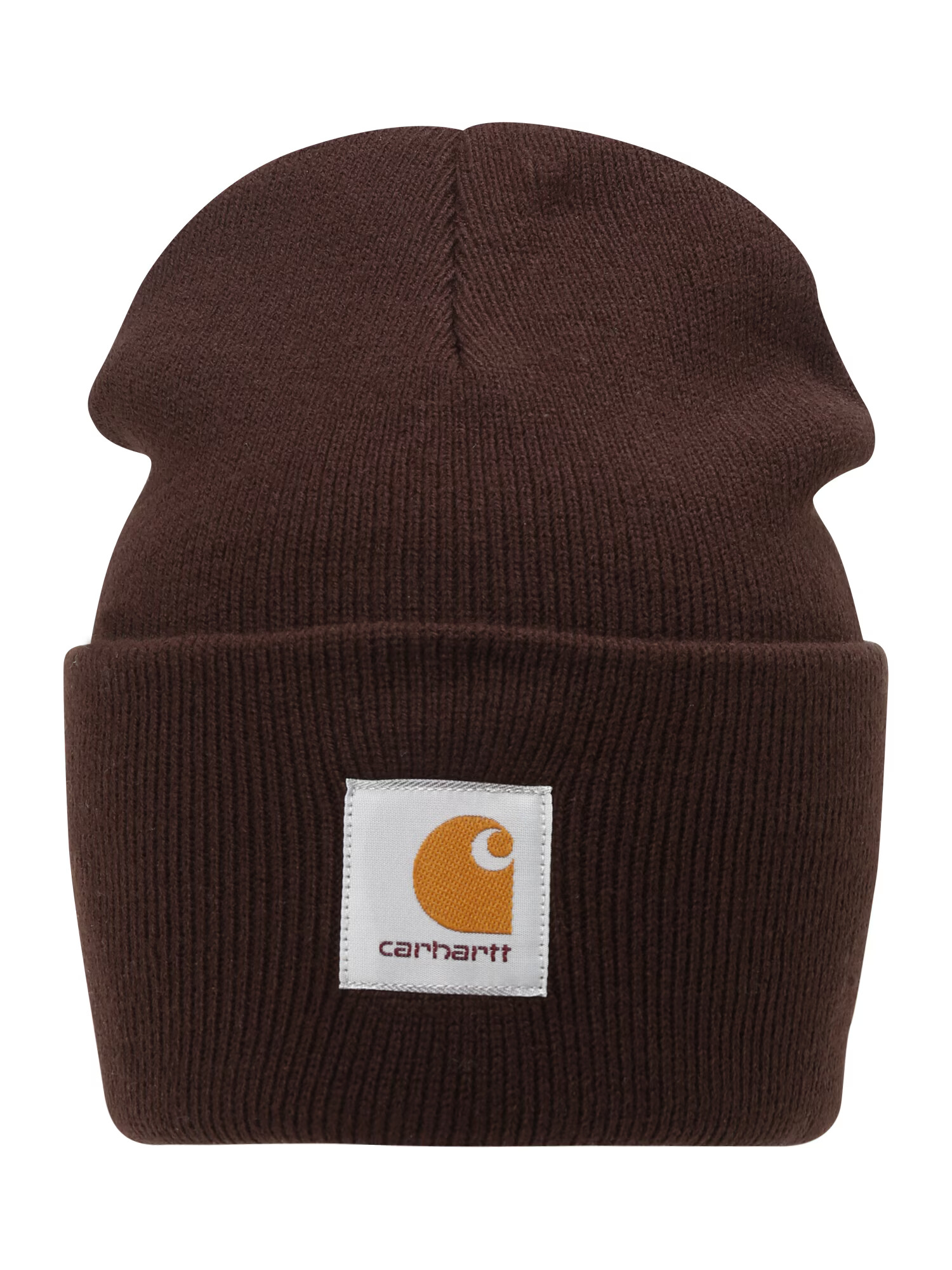 Carhartt WIP Čiapky čokoládová / horčicová / biela - Pepit.sk