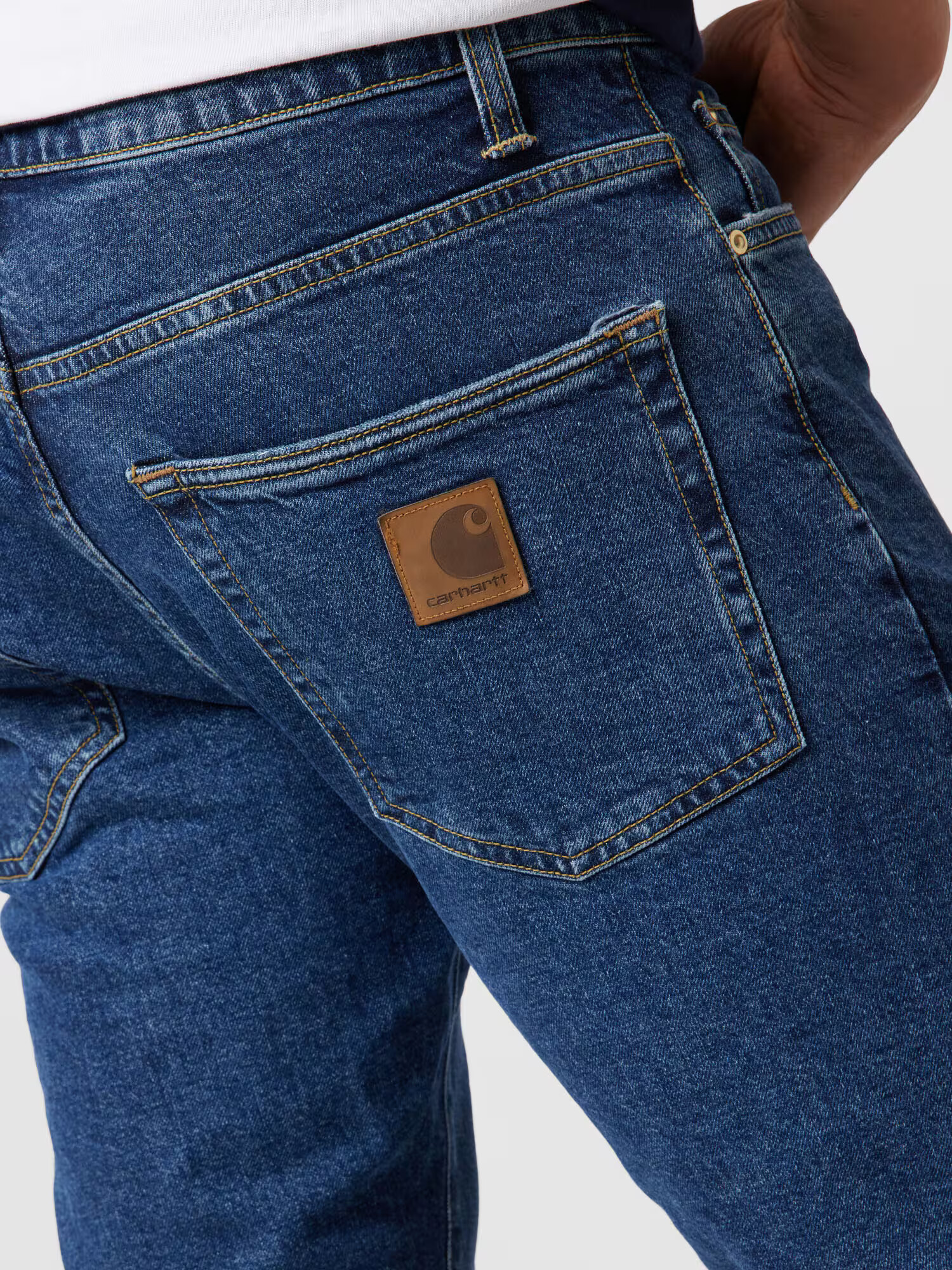 Carhartt WIP Džínsy 'Klondike' modrá denim - Pepit.sk