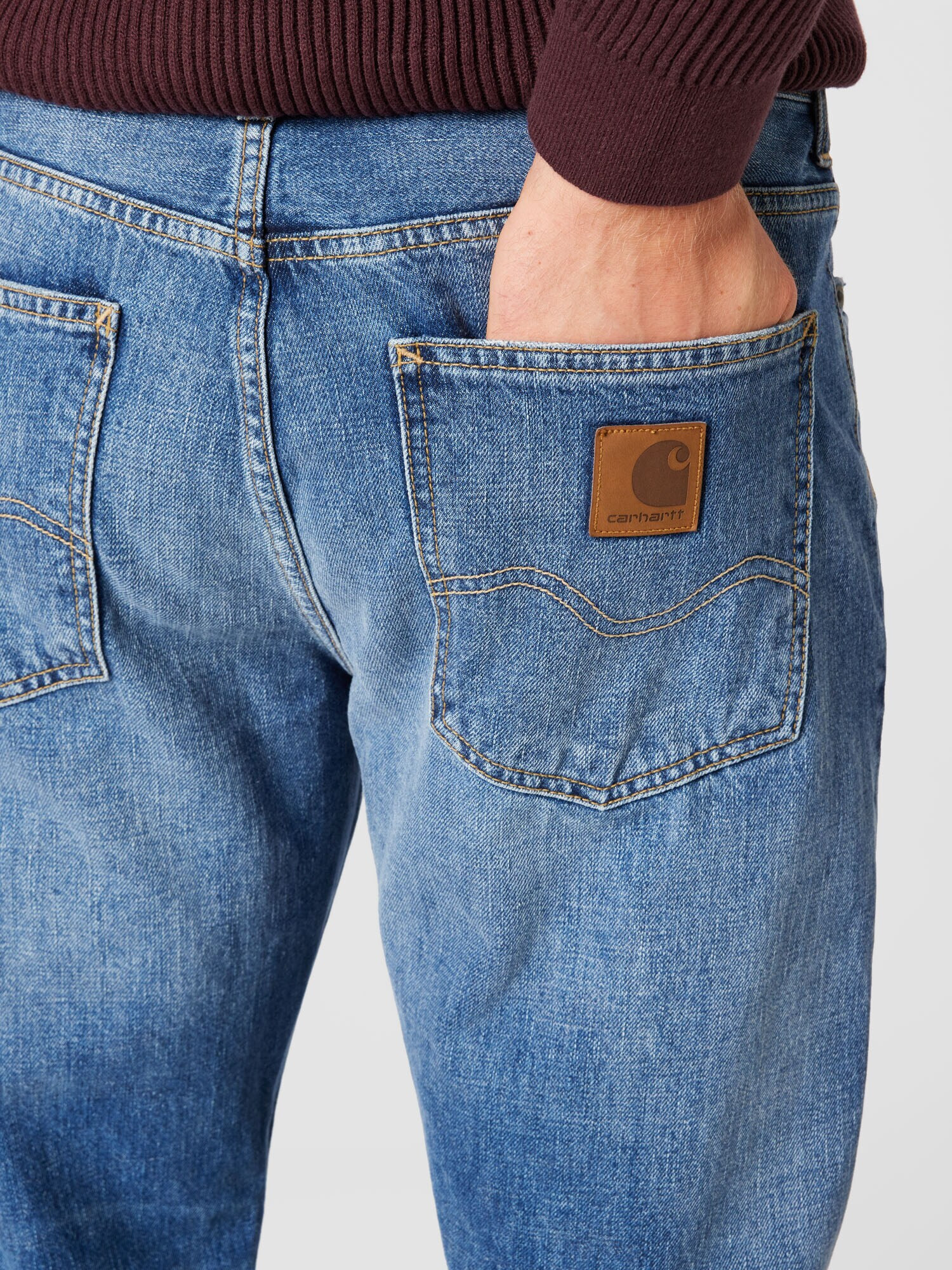 Carhartt WIP Džínsy 'Marlow' modrá denim - Pepit.sk