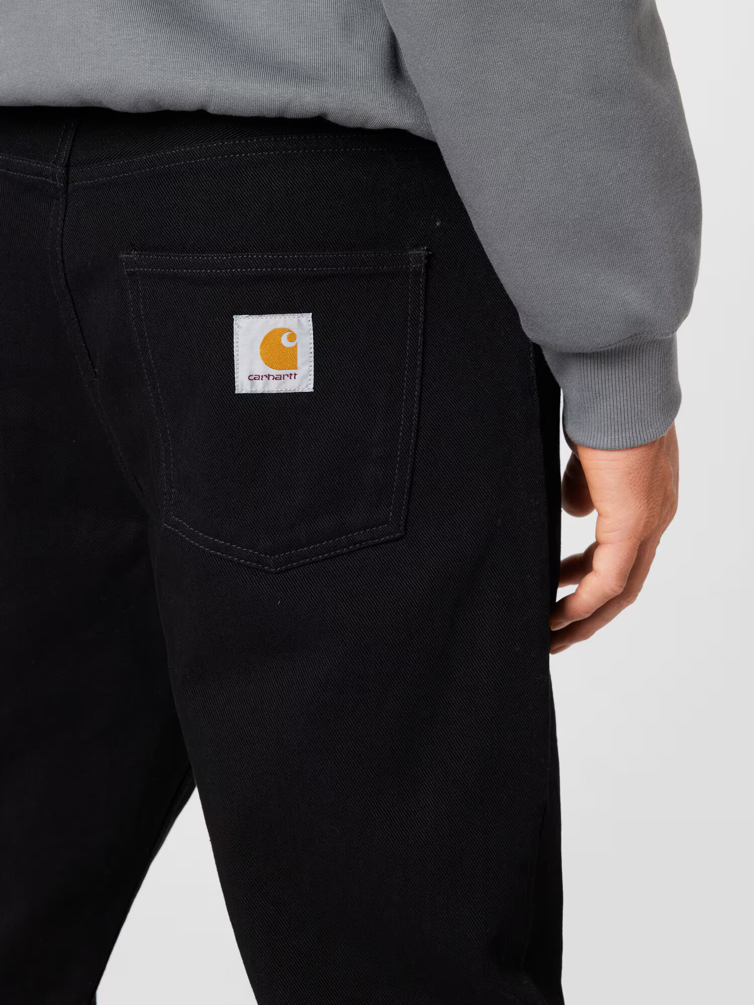 Carhartt WIP Džínsy 'Newel' čierny denim - Pepit.sk